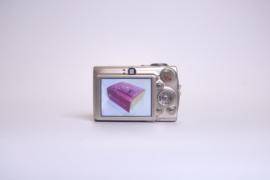 캐논 익시 디지털 700(익서스 750 일본 모델) 샴페인 골드 박스셋 상품이미지7