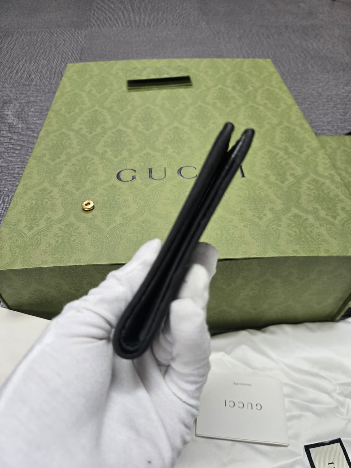 [특가][정품] 구찌 마몬트 반지갑 상품이미지3