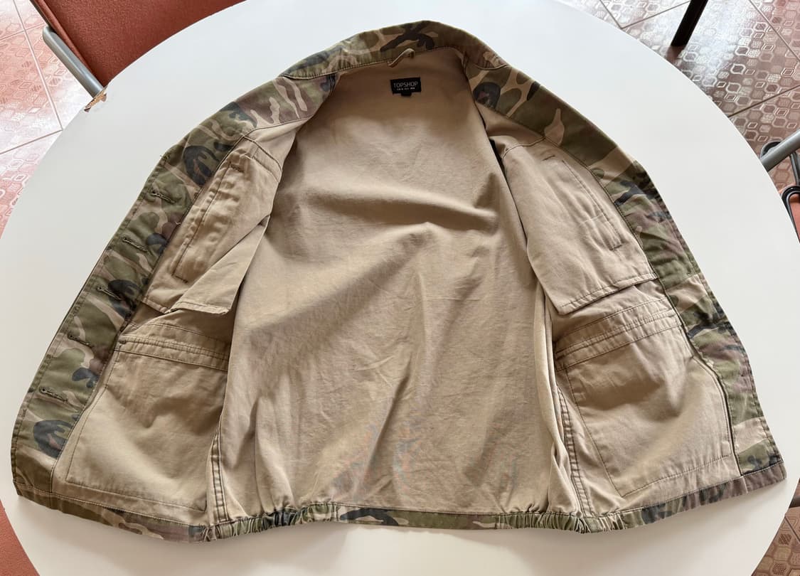 밀리터리 자켓 by TOPSHOP (size 36) 상품이미지8