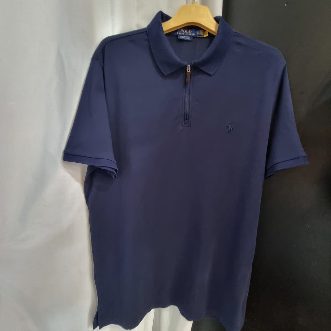 폴로 랄프로렌 커스텀 슬림핏 스트레치 매쉬 폴로셔츠 상품이미지3