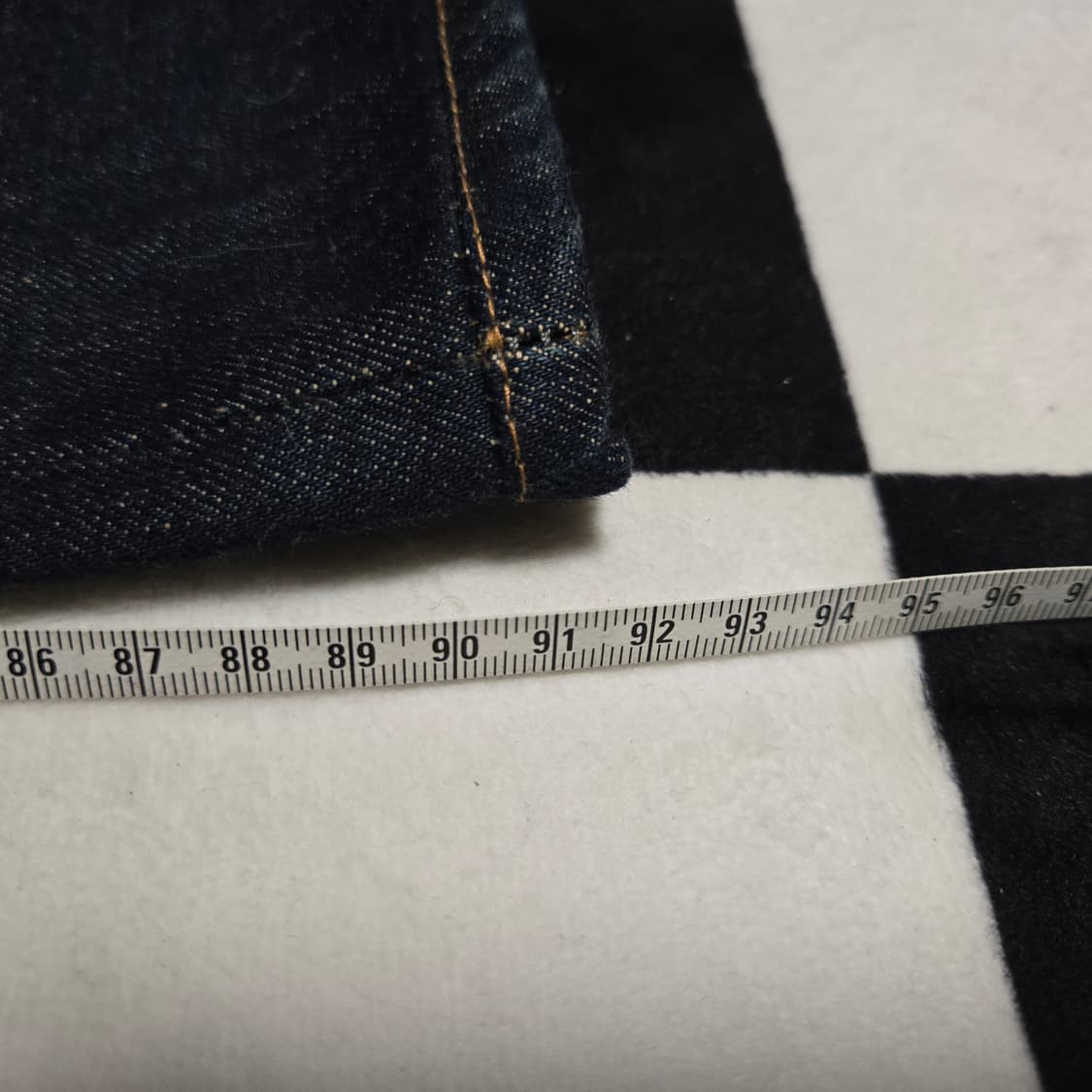 30×28 RRL 더블알엘 로우 스트레이트 재팬 셀비지 데님 상품이미지8