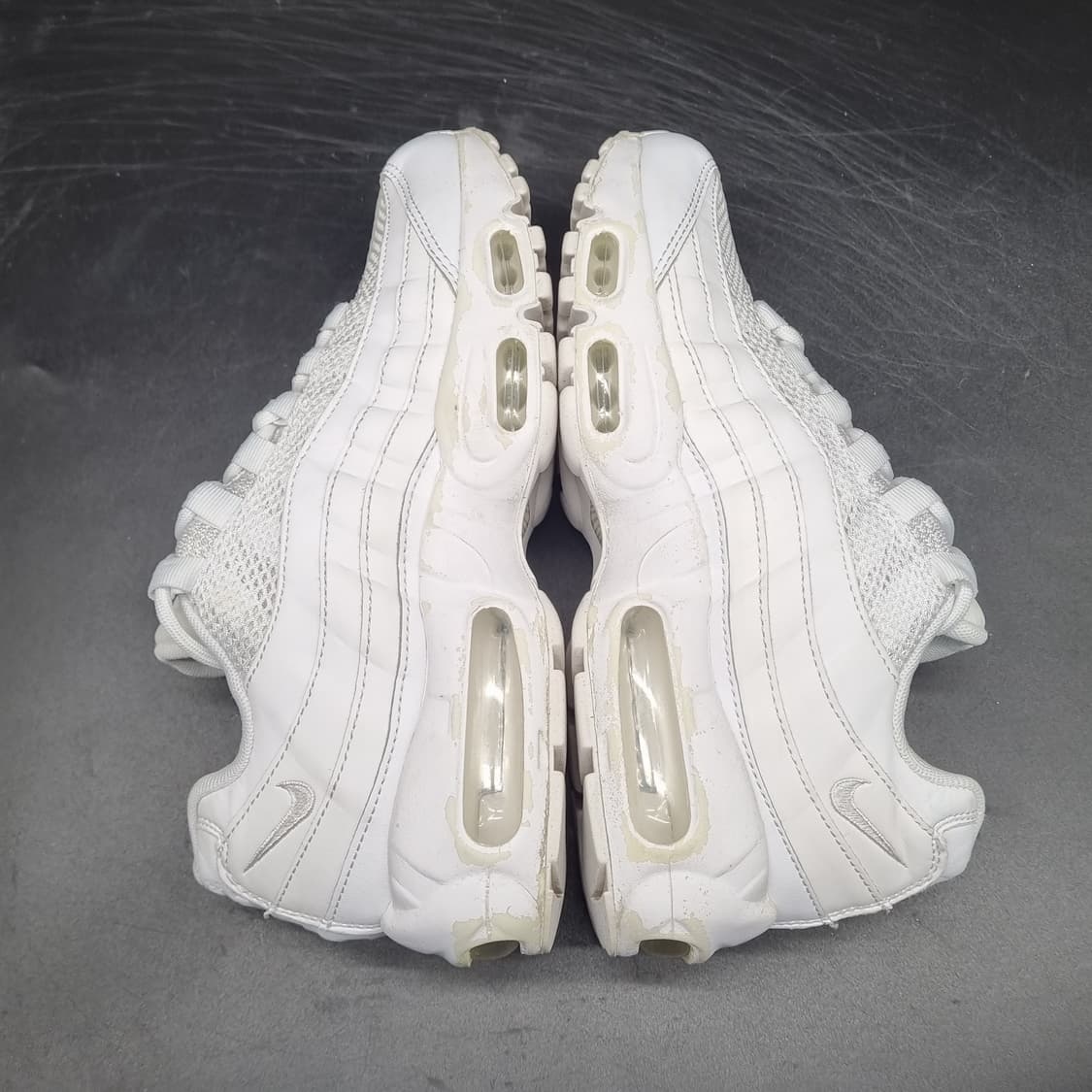 나이키 에어맥스 95 화이트  운동화240 상품이미지5