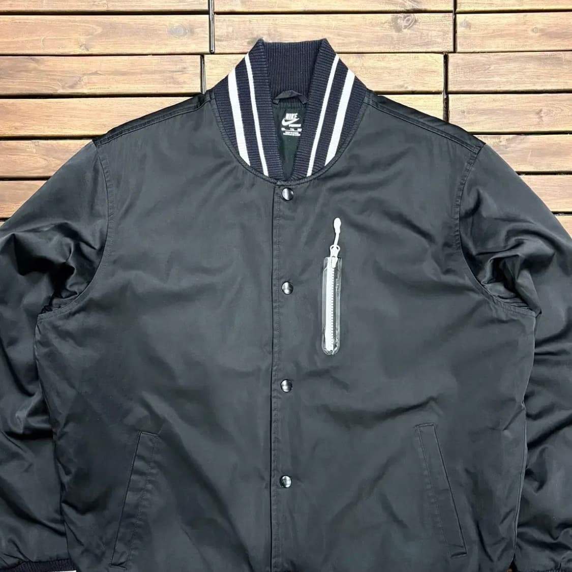 (2XL) 나이키 스타디움 새틴 나일론 바시티 자켓 상품이미지2