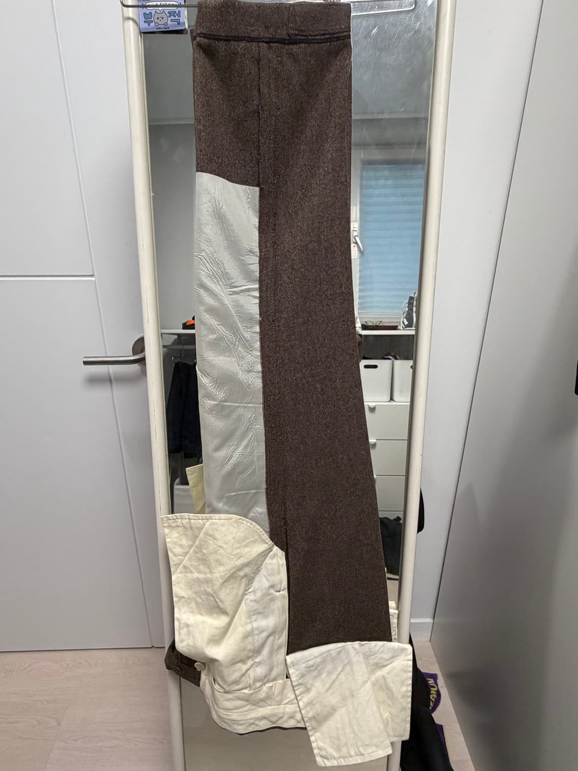 이태리 폴리카르포 원단 일본 cosi fan tutte 겨울 정장 (46 상품이미지6