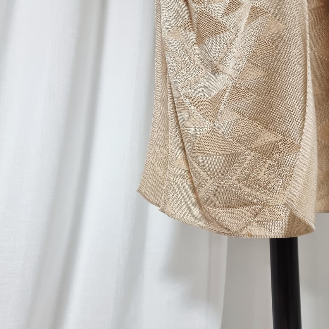 살바토레 페라가모 가디건 슬리브리스 탑 셋업 투피스 (4455) 상태최상 상품이미지9