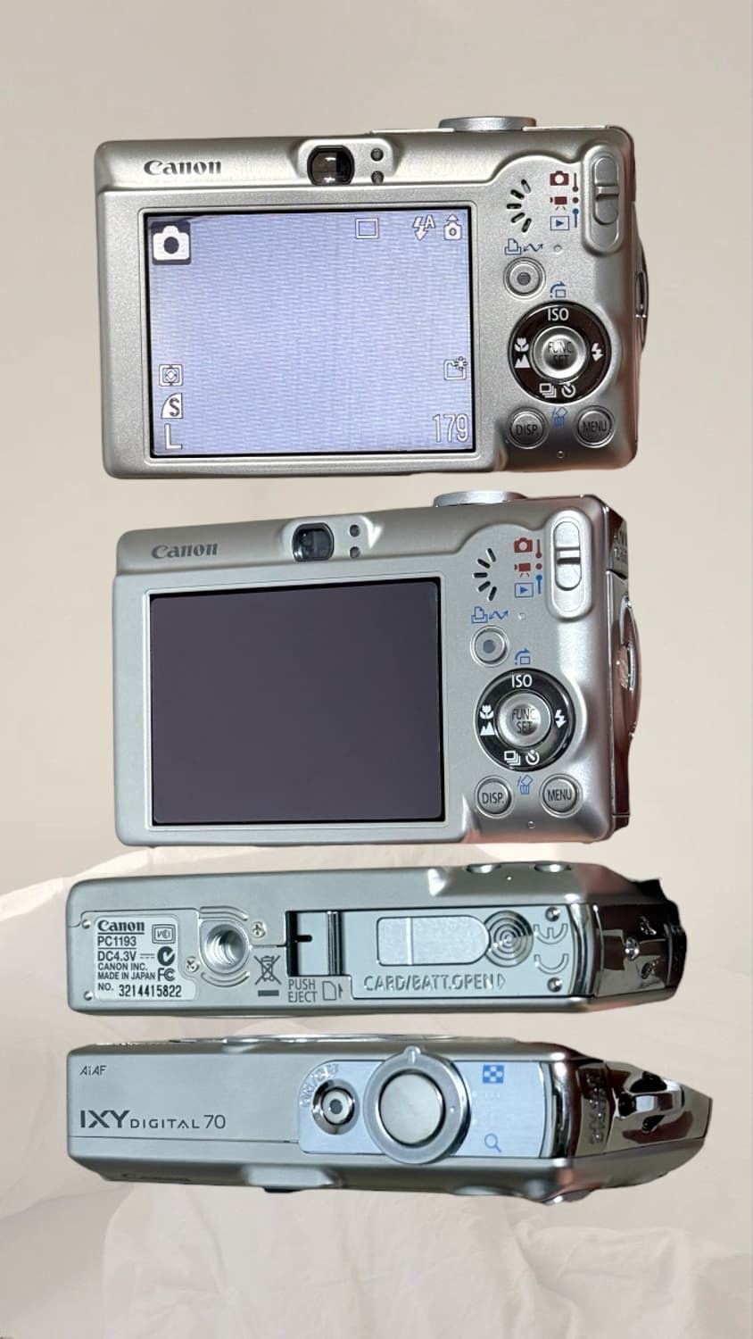 캐논 Ixy 70 디카 익시 익서스 Ixus 60 캠코더 /소니 니콘 상품이미지2