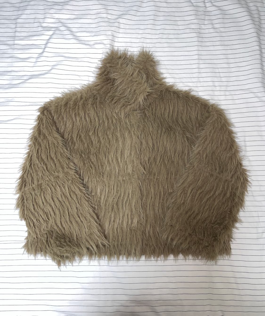 리버시블 시어링 퍼 자켓 [MOCHA] 상품이미지3