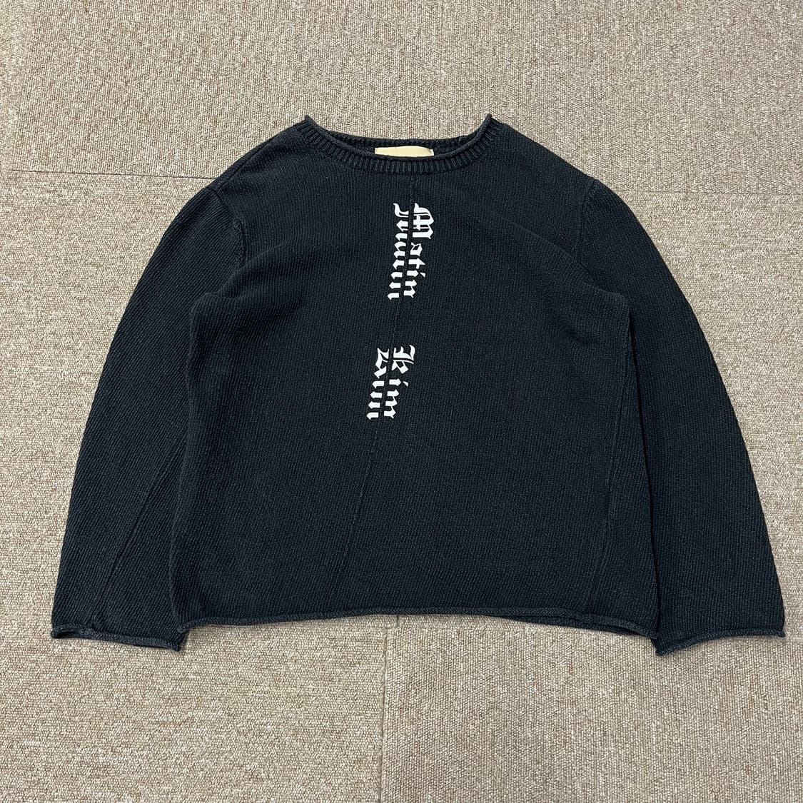 마뗑킴 니트 상품이미지2