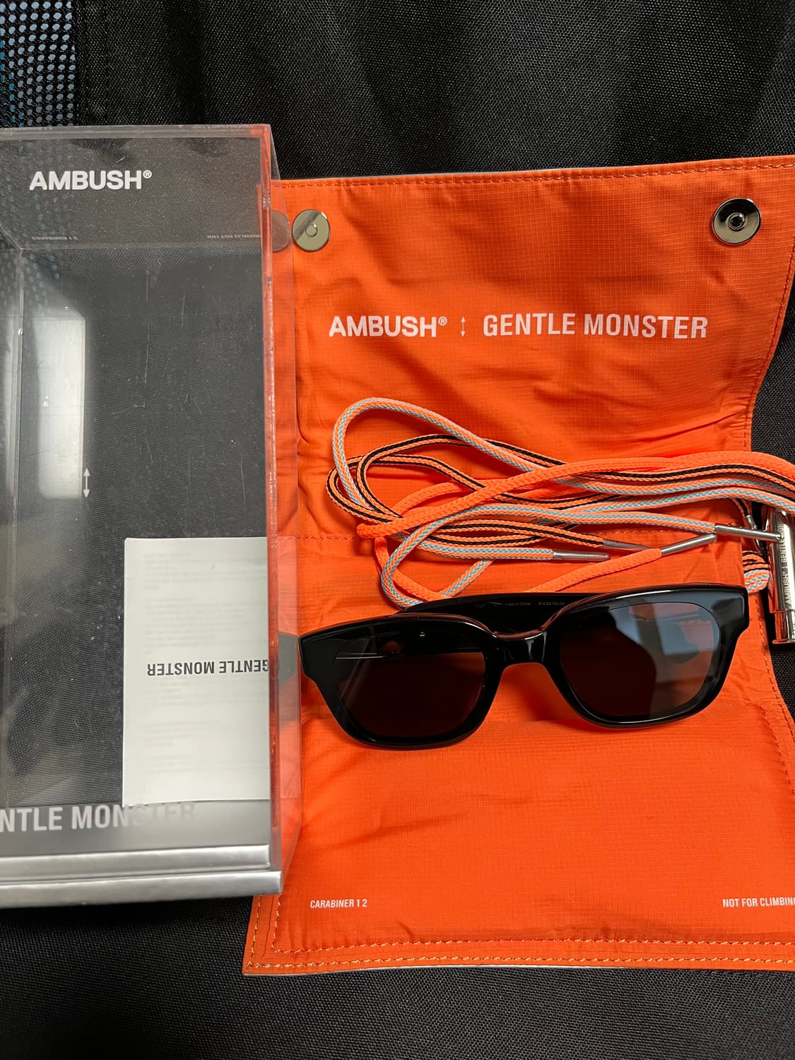 젠틀몬스터 앰부쉬 콜라보 카라비너 선글라스 상품이미지2