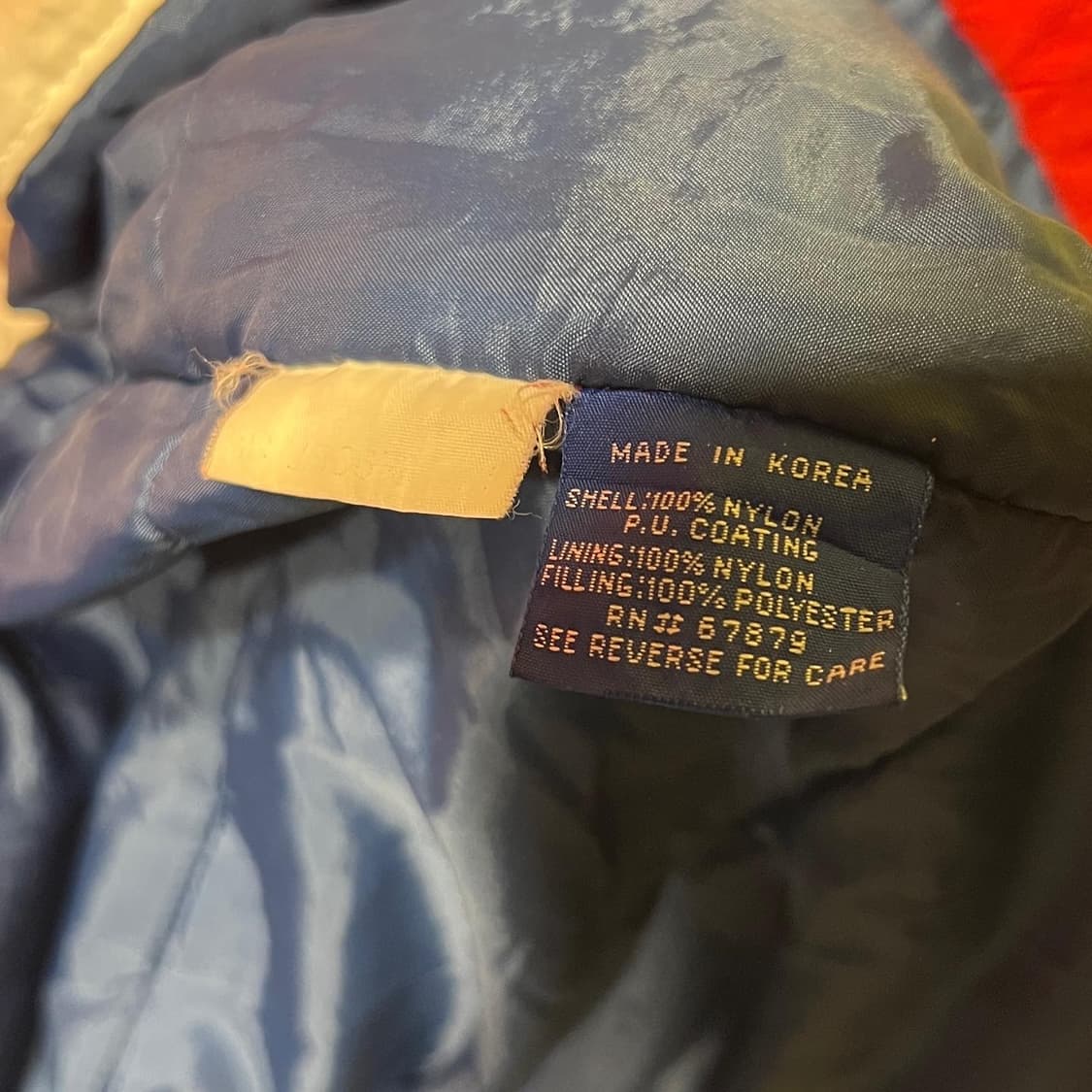 스타터 클리블랜드 인디언스 빅러고 롱 점퍼 상품이미지9