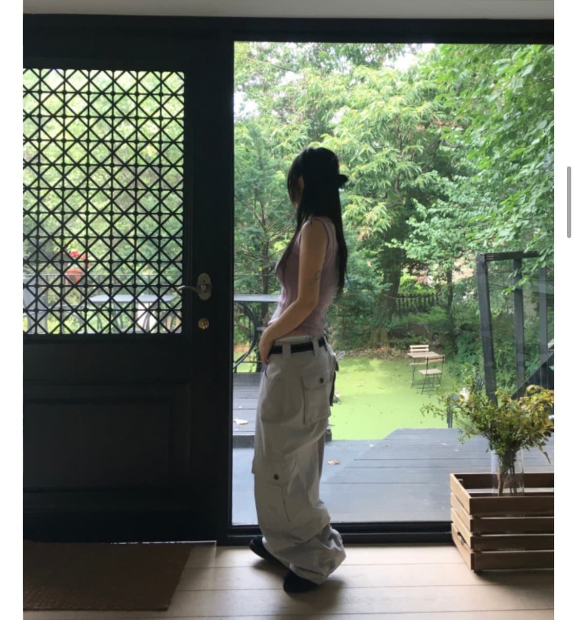 이즈이즈 knit Sleeveless 상품이미지5