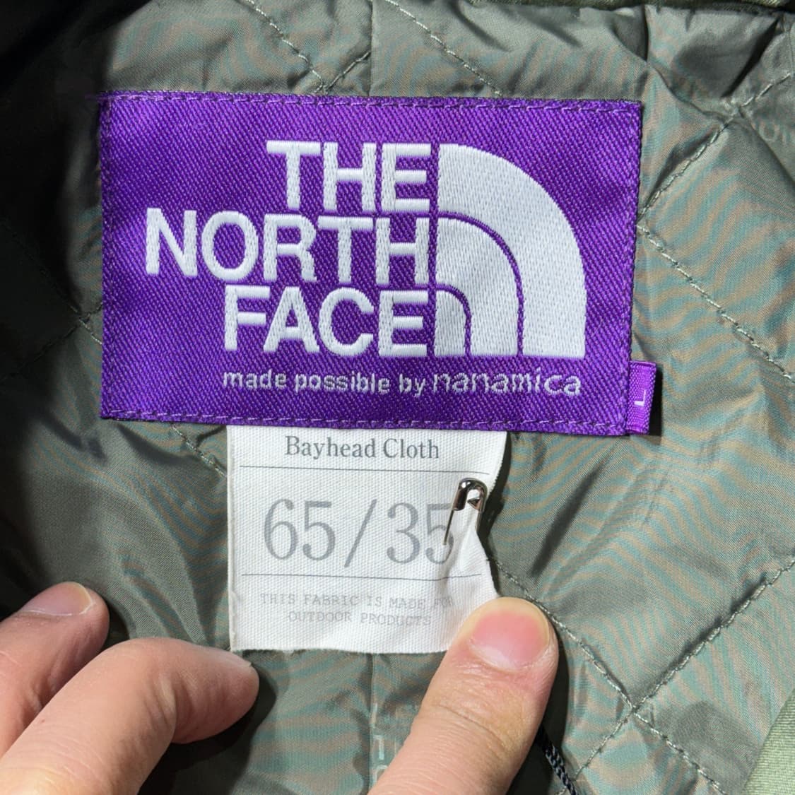 노스페이스 X 나나미카 퍼플라벨 피쉬테일 파카 상품이미지4
