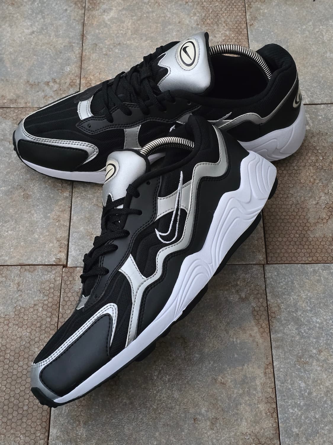 (290)나이키 에어 줌 알파 블랙  상품이미지3