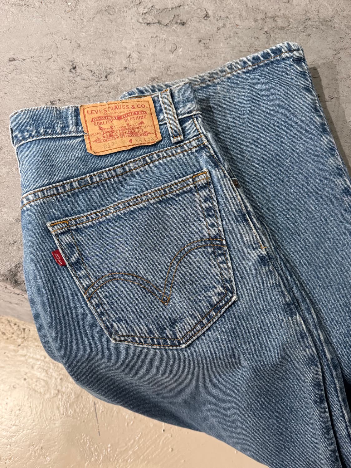 리바이스 517 부츠컷 데님팬츠 상품이미지1