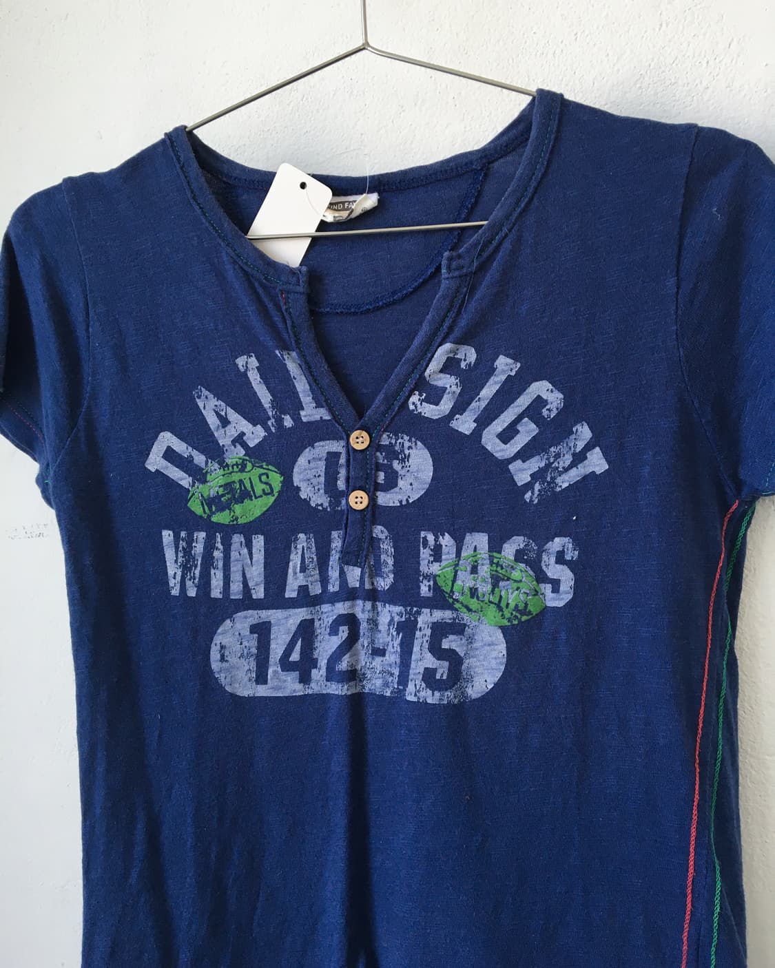 Lettering printing t shirt 상품이미지3