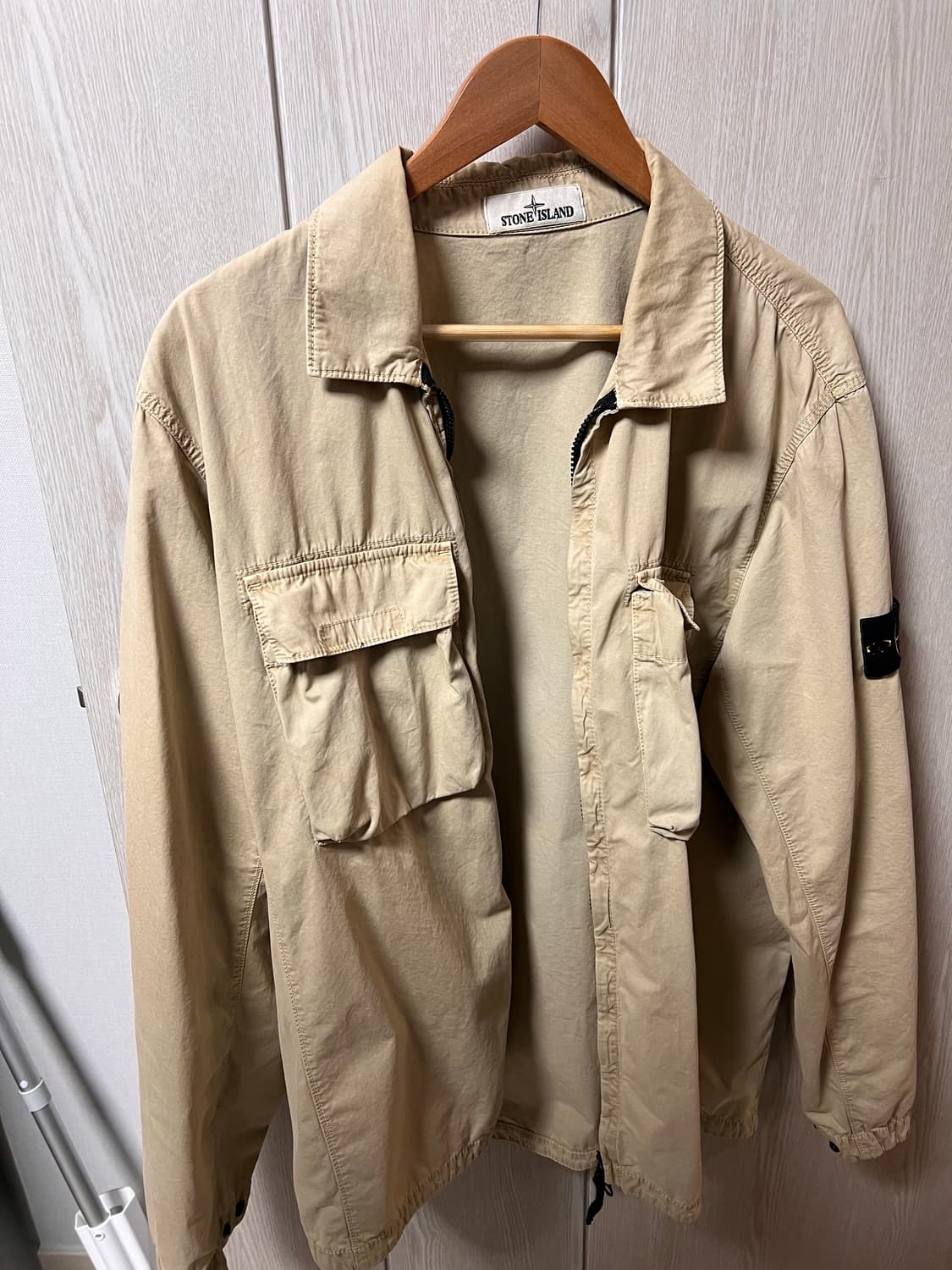 스톤 오버자켓 110 상품이미지1