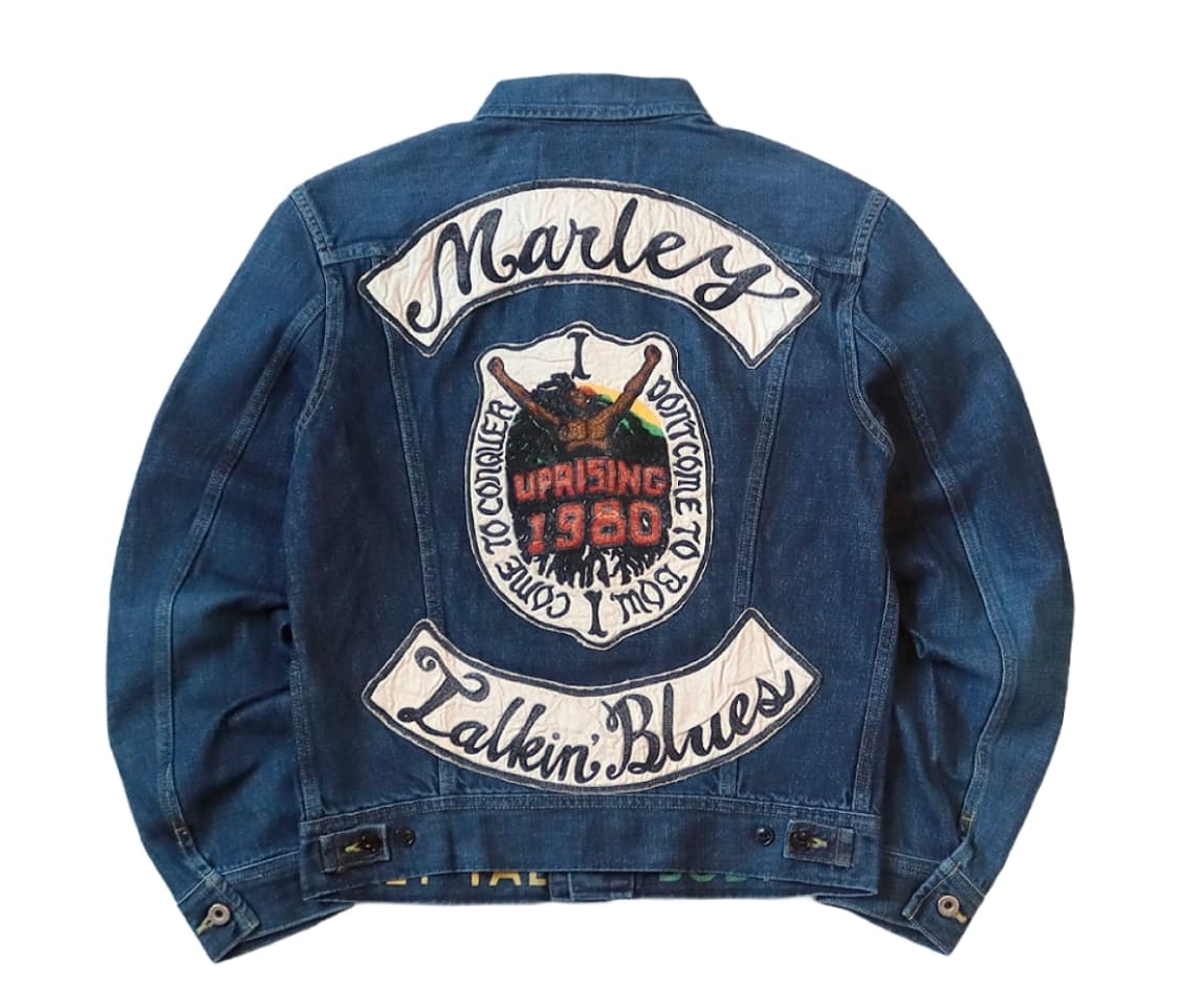 새상품)캐피탈 말리 데님자켓 48사이즈 상품이미지2