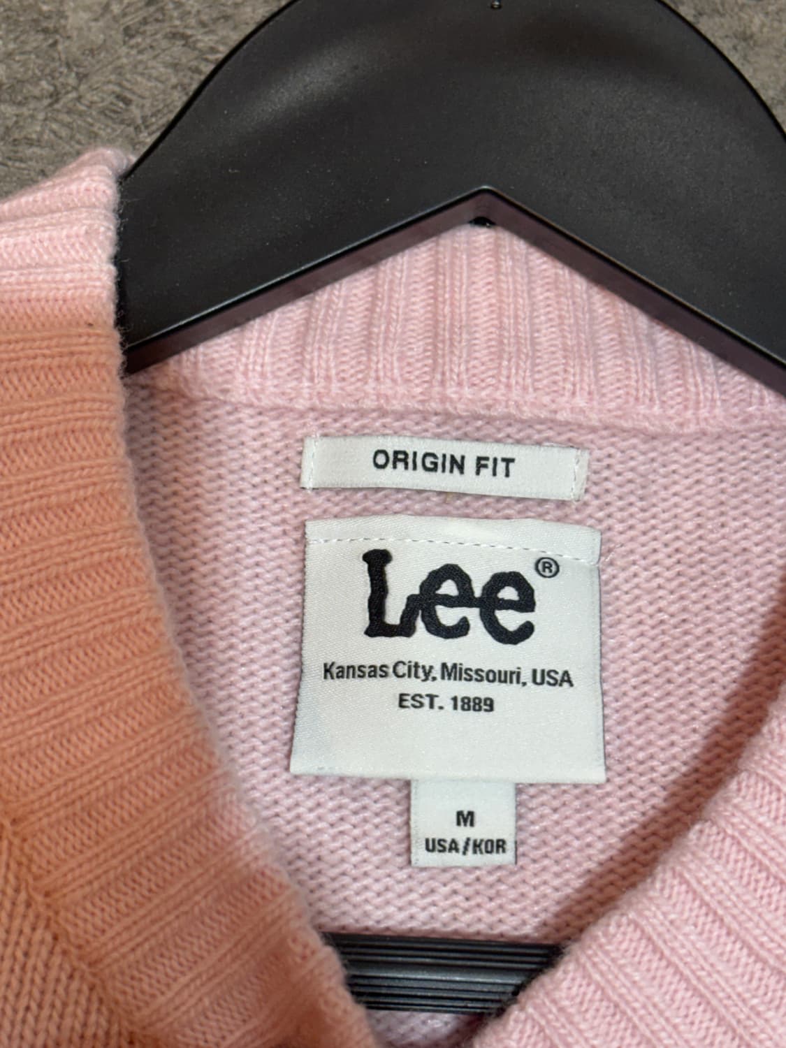 Lee 리 니트 스웨터 M 상품이미지5