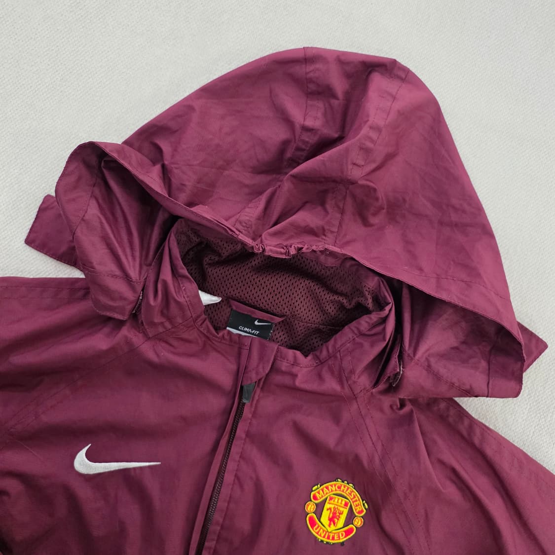 [L] 나이키 여성 클리마핏 후드 바람막이 자켓 1231J 상품이미지2