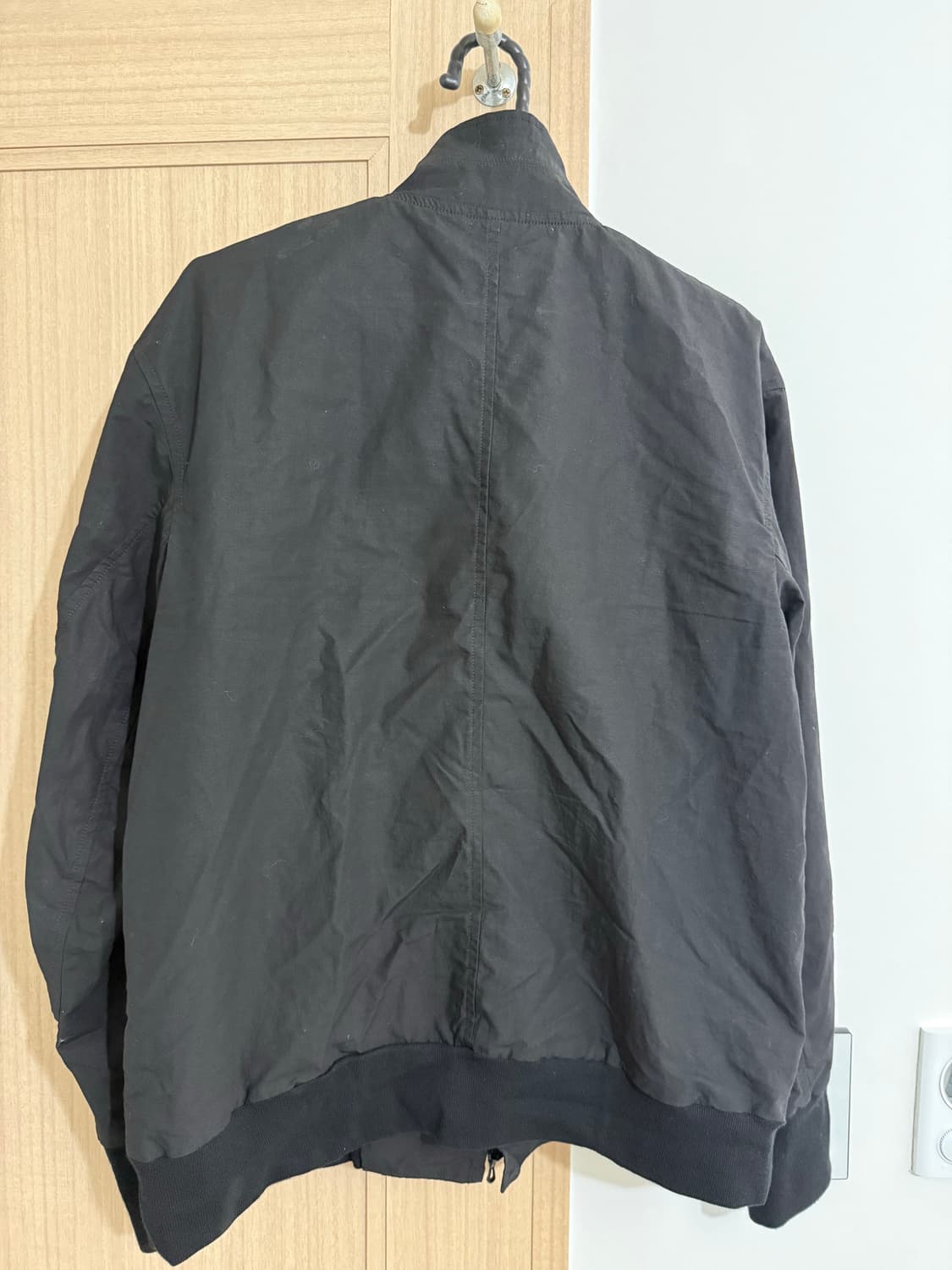 율리우스 19FW 비대칭 넥카라 자켓 1sz 상품이미지3
