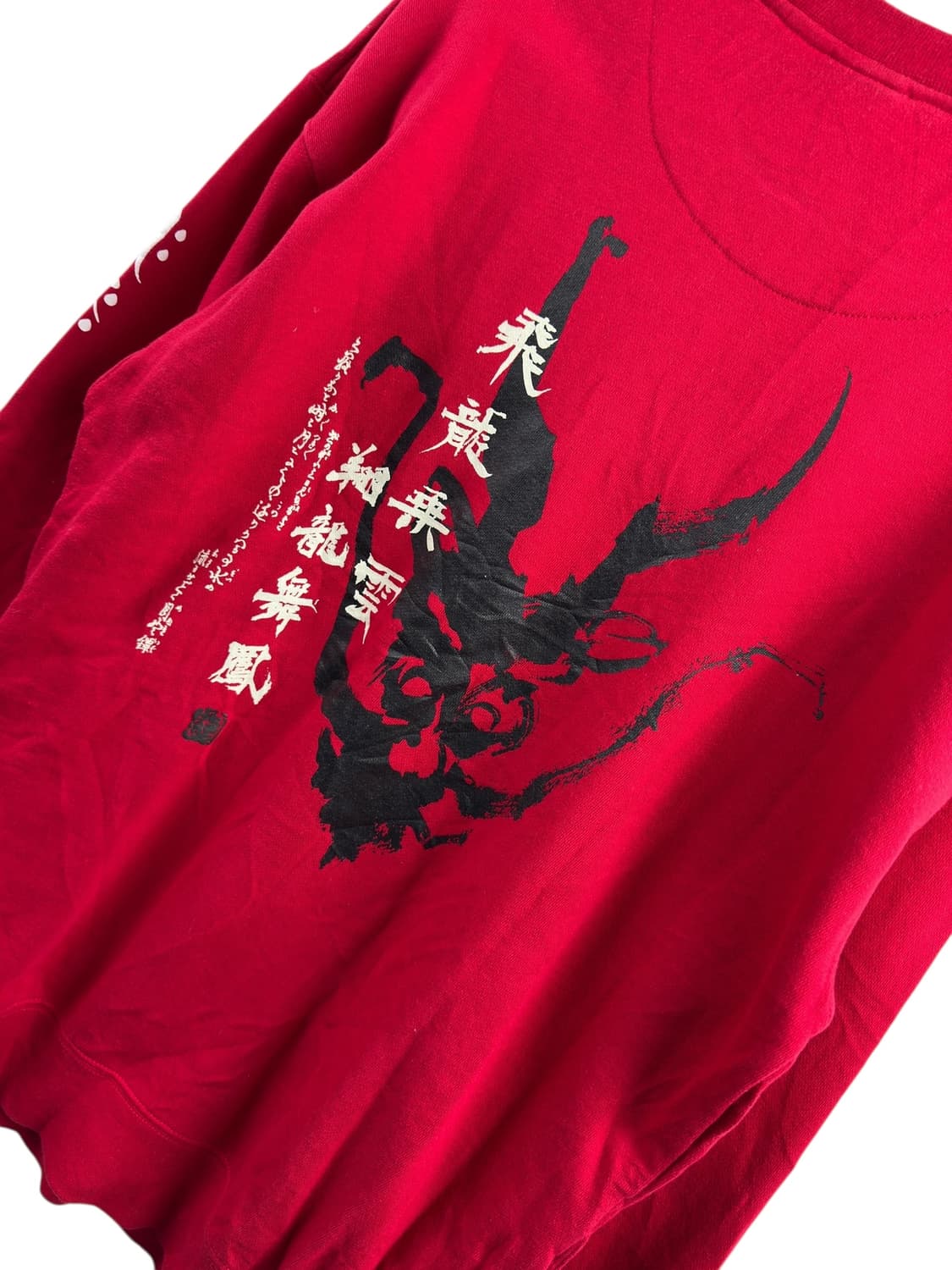 JPN 오리엔탈 Y2K 용 맨투맨1427 상품이미지5