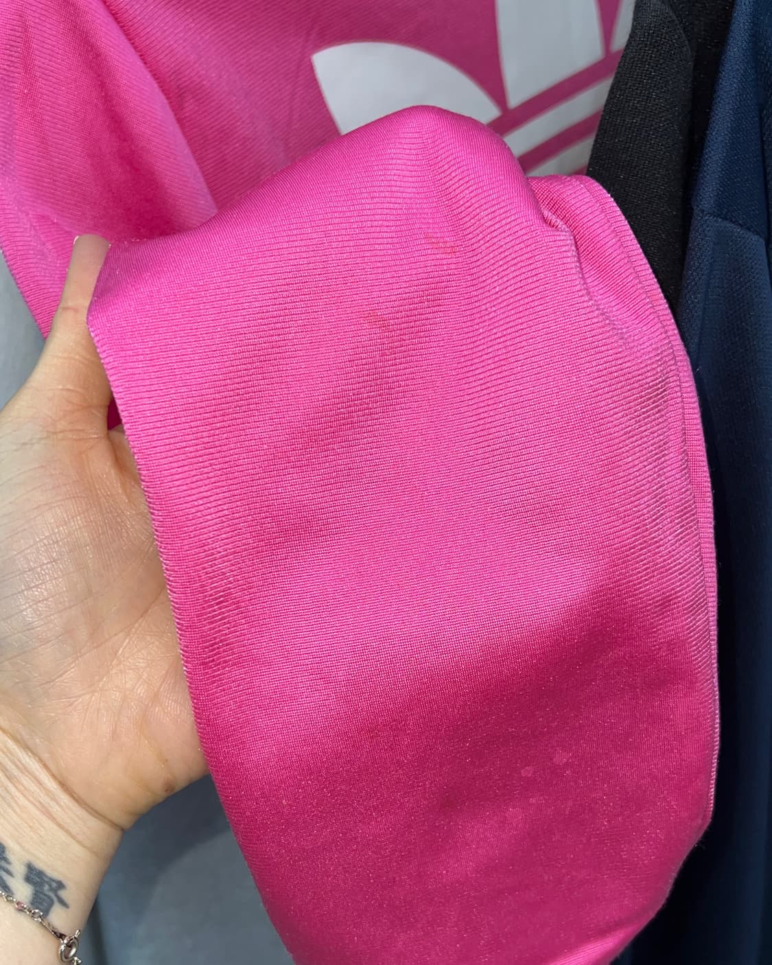 착샷O 아디다스 핑크 져지 85 상품이미지5