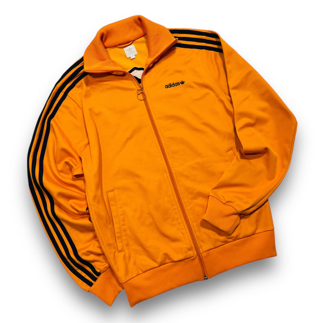 아디다스 폴라베어 베켄바우어 오렌지 트랙탑 져지 상품이미지4