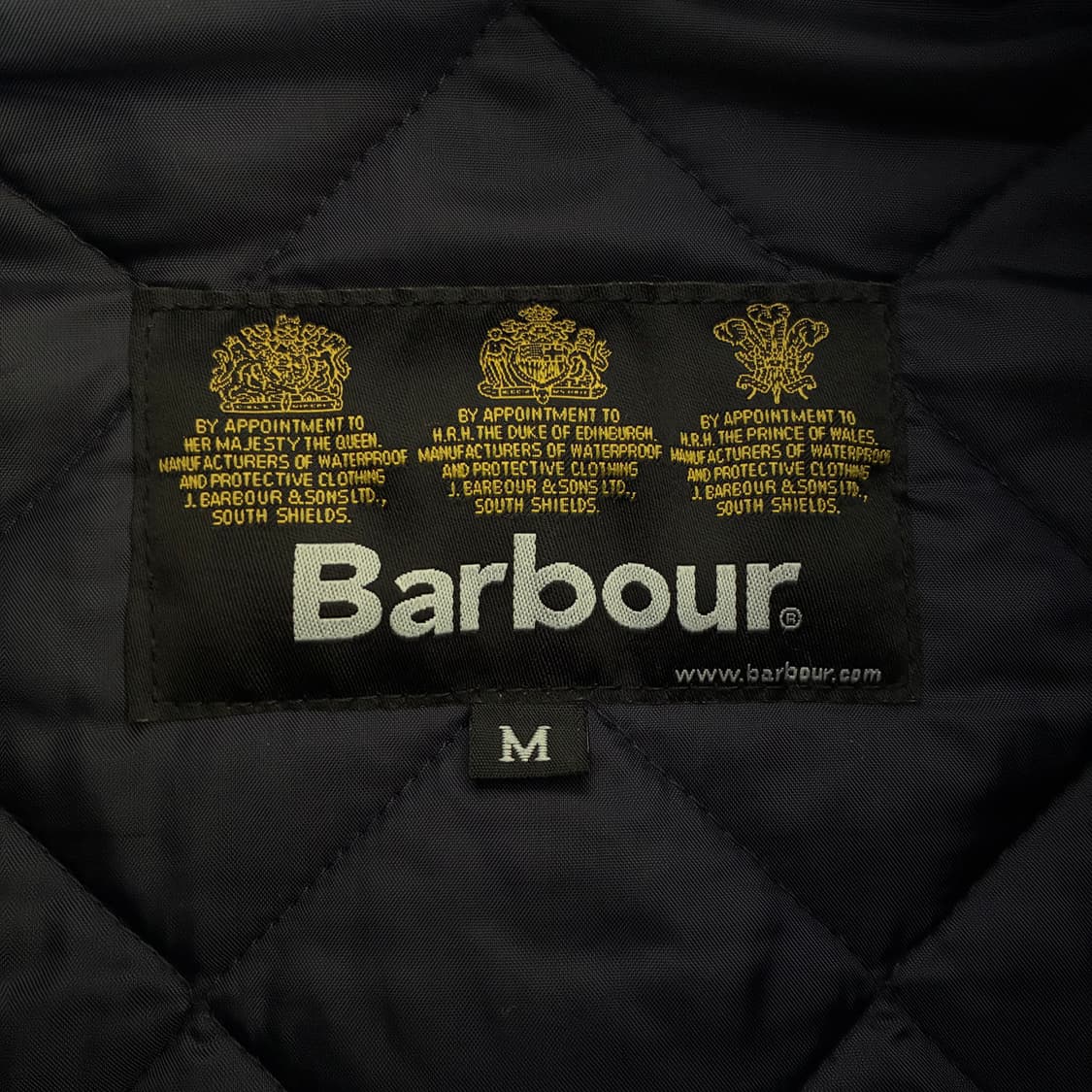 Barbour  바버 블랙 퀼팅 자켓   상품이미지6