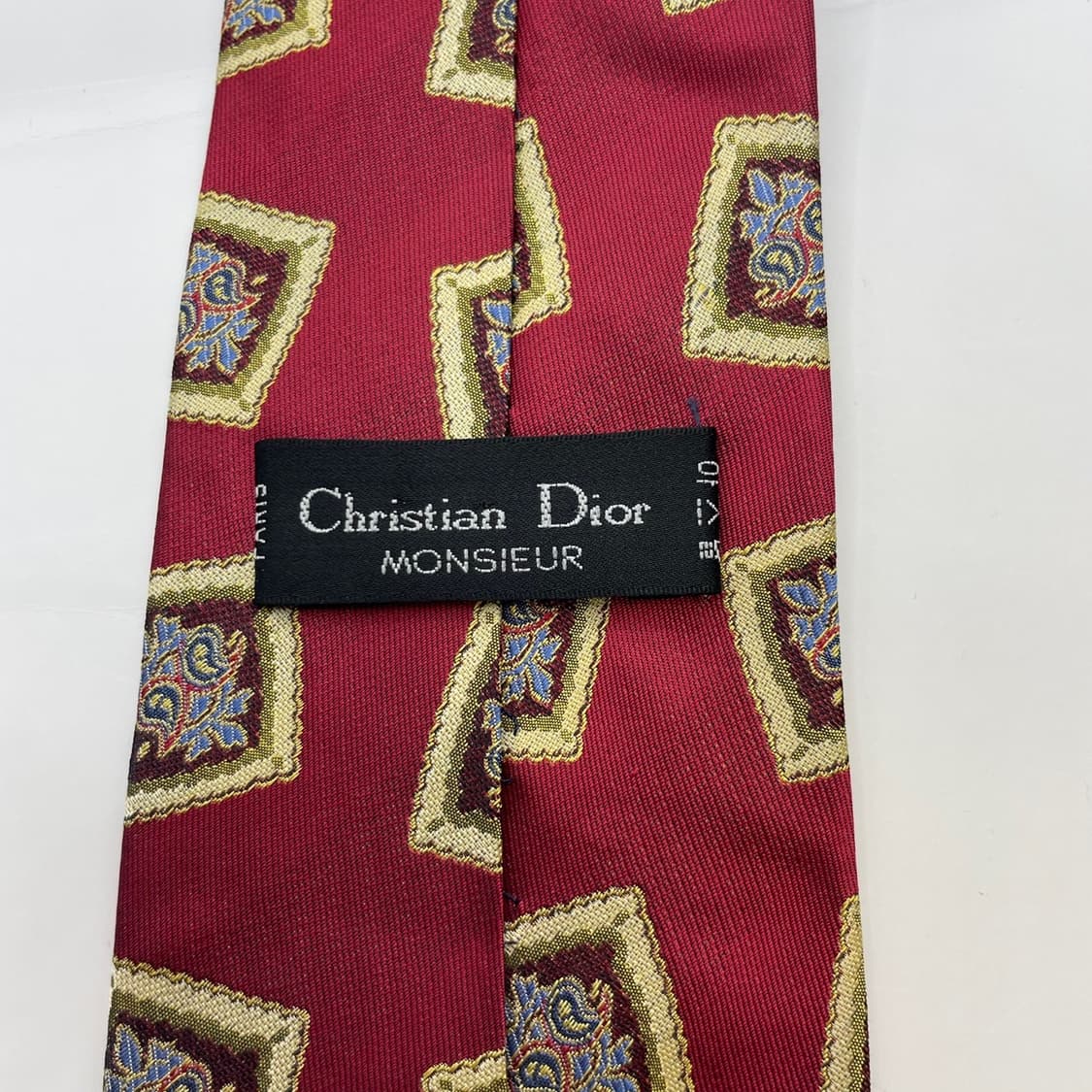 297) (Christian DIOR) 크리스찬 디올 패턴 넥타이 상품이미지5