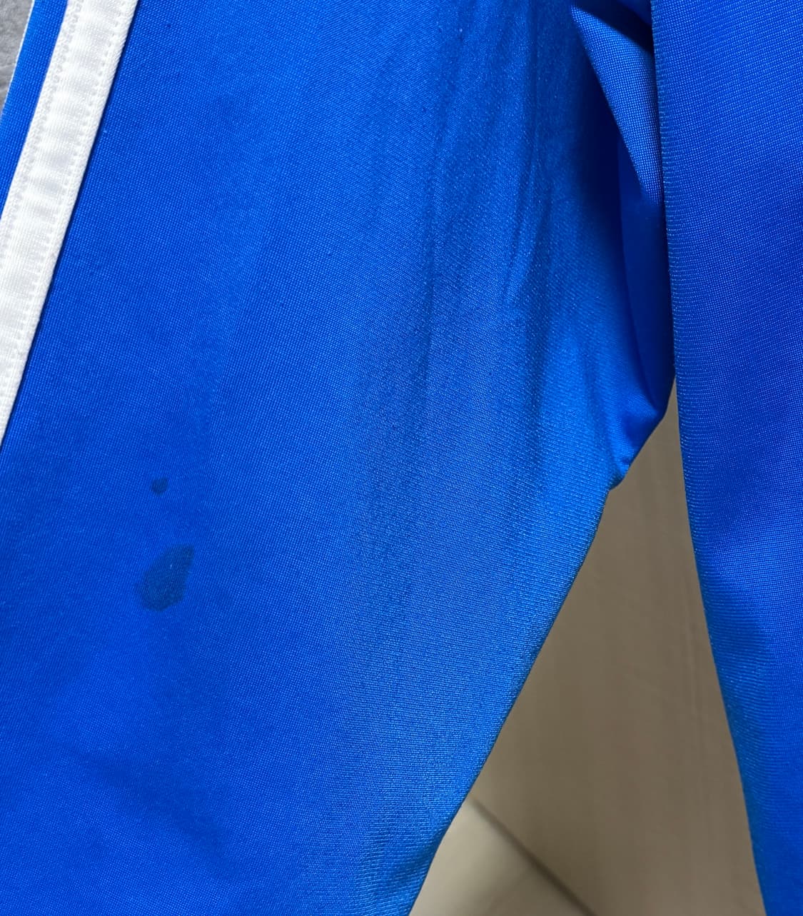 아디다스 파이어버드 블루 트랙탑 저지 상품이미지6