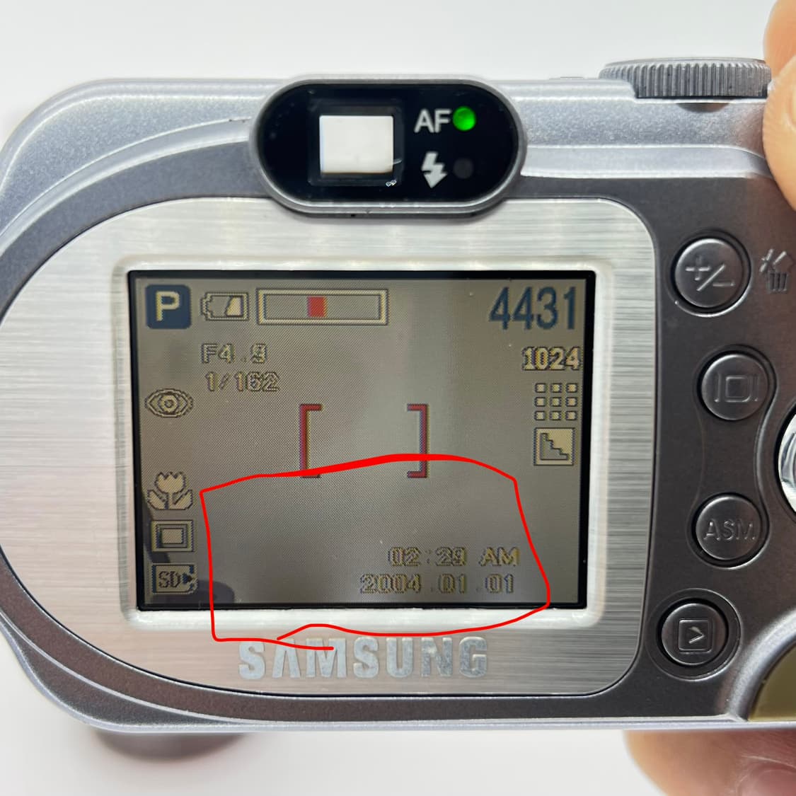 삼성 케녹스 Samsung Kenox D610 실버 상품이미지10