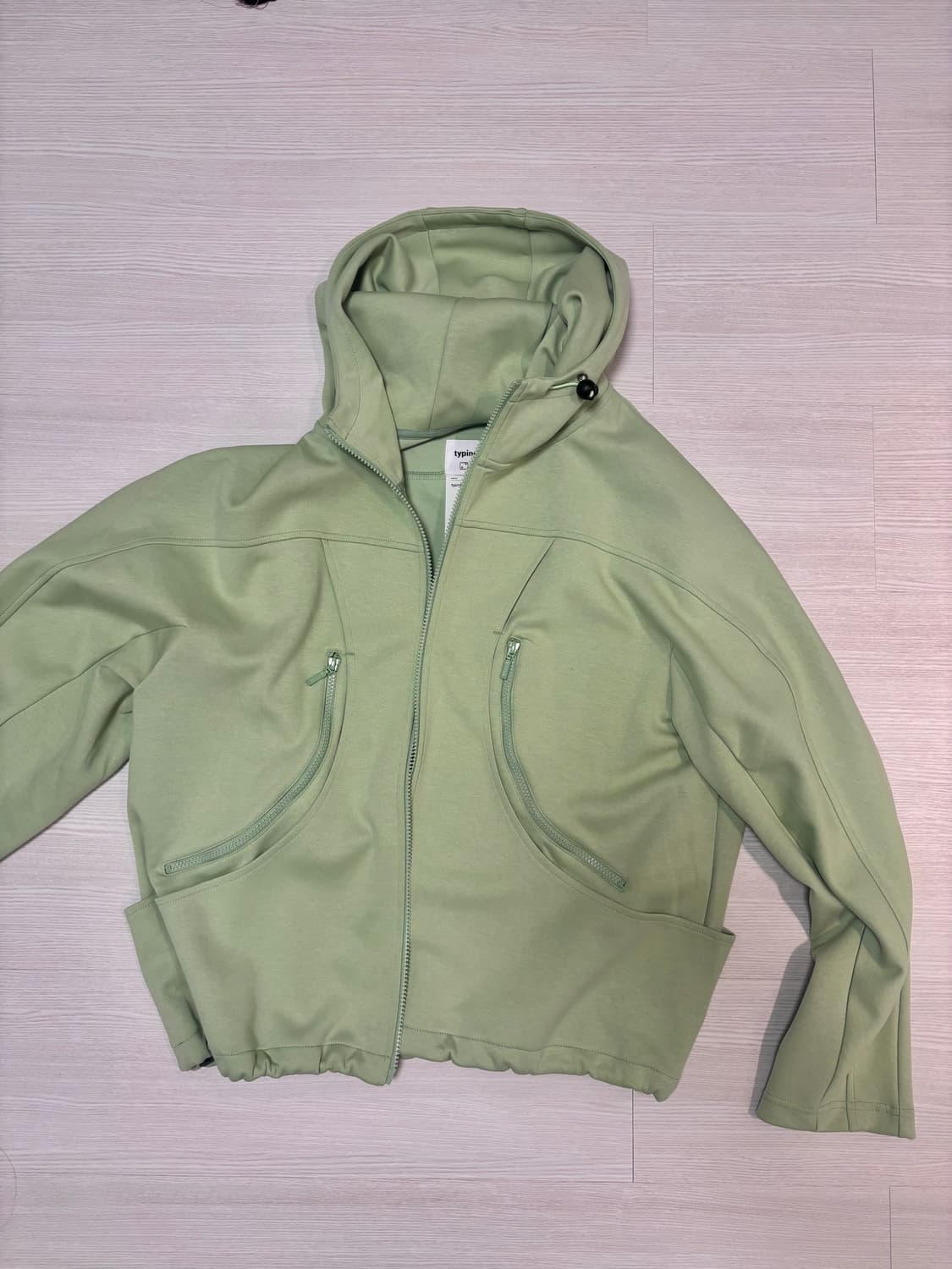 타이핑 미스테이크 후드집업 상품이미지2