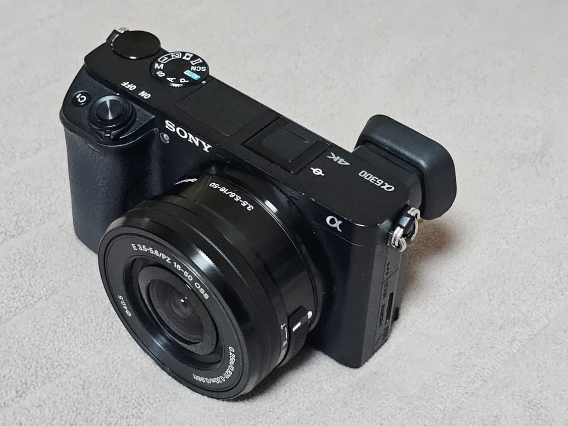 소니 A6300 미러리스 카메라 상품이미지5