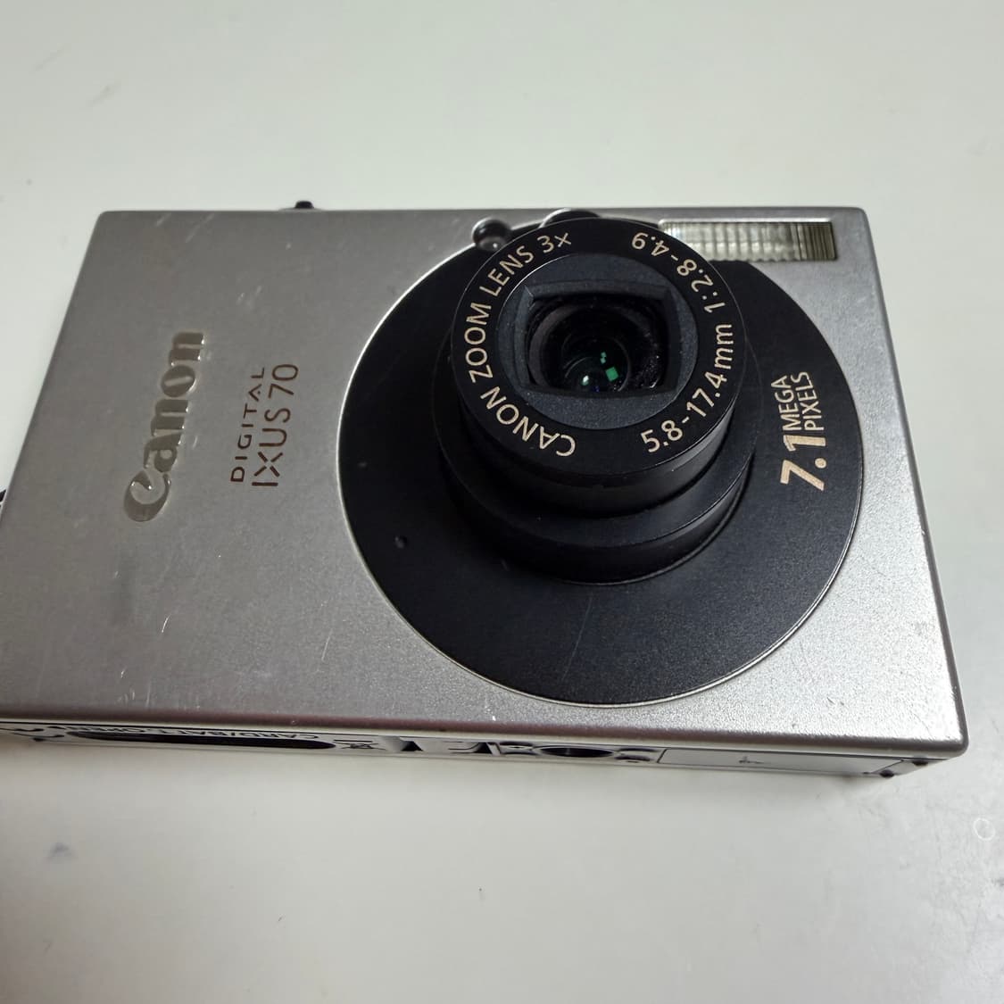 캐논 익서스70 디지털 카메라 상품이미지2
