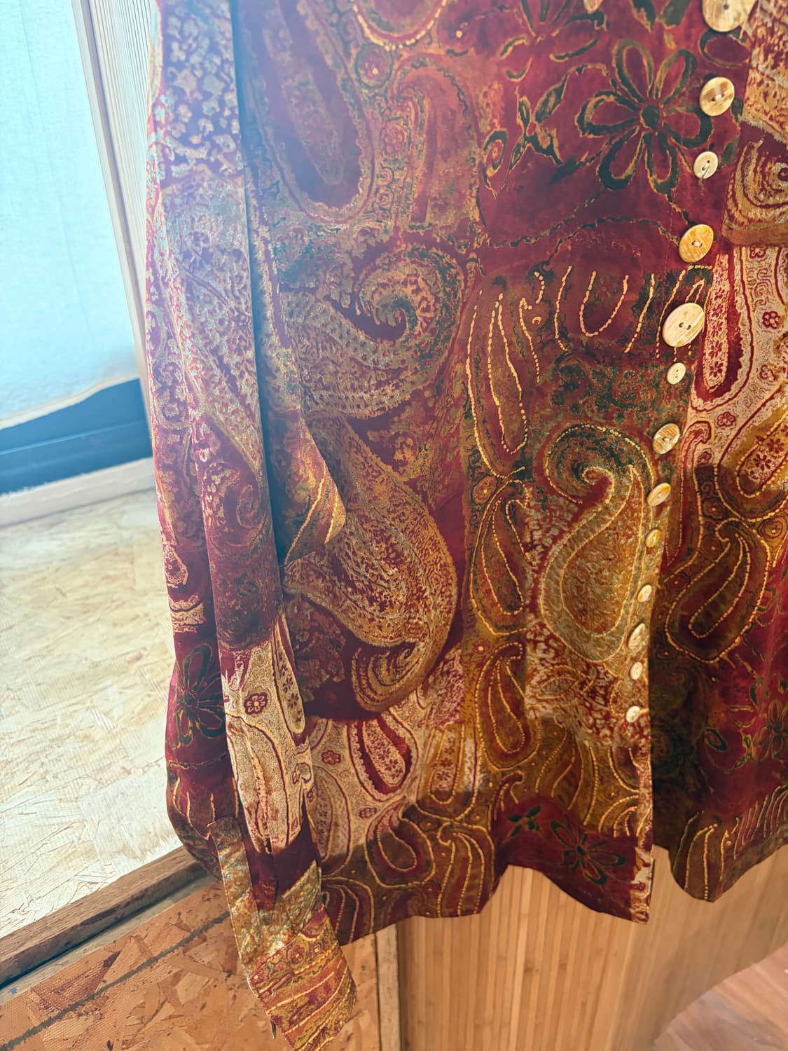 LA LA CACHER Ethnic Shirt 상품이미지2