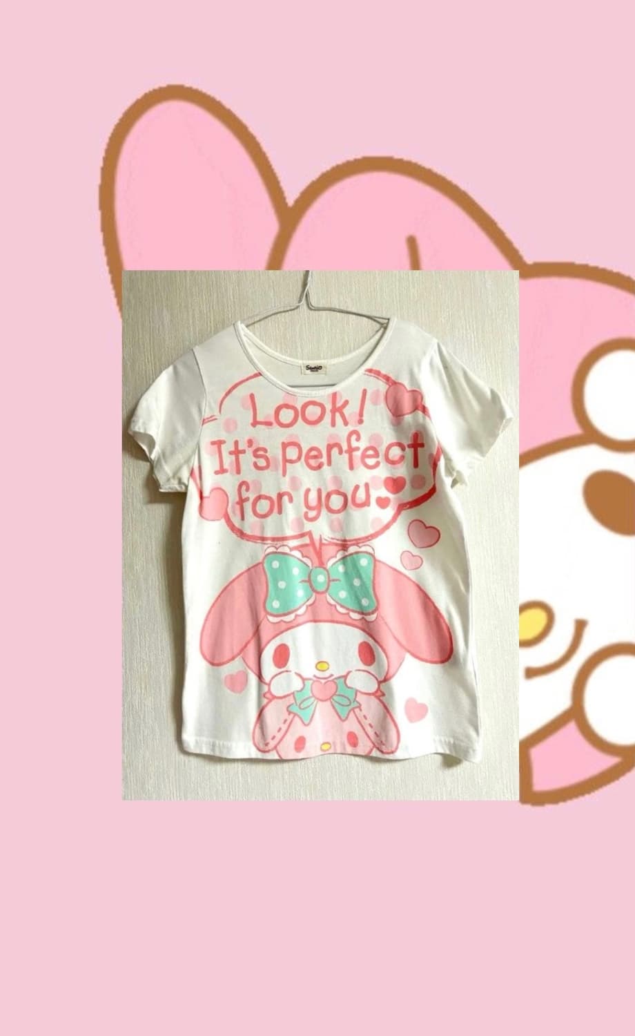 산리오 마이멜로디 반팔 티셔츠 상품이미지1