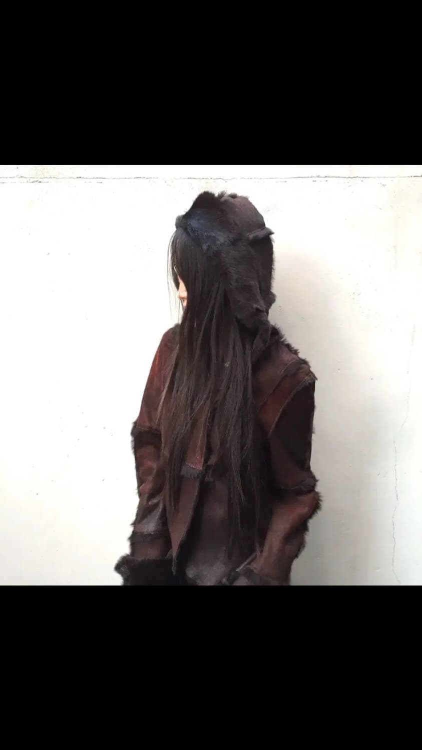 아르마니 진 페어리 퍼 후드 자켓 상품이미지3