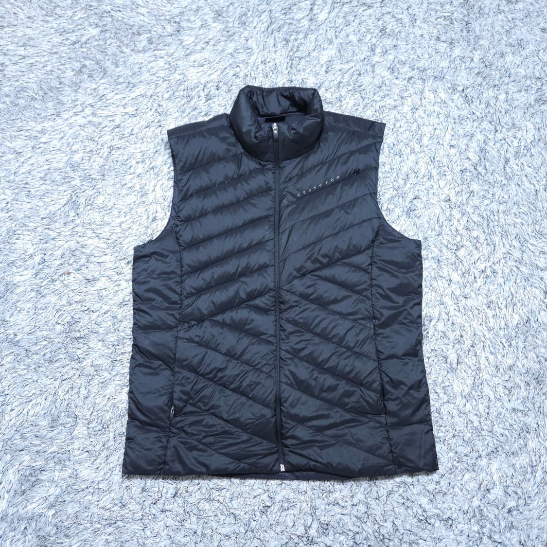 웨스트우드)100 남자 오리털 경량패딩조끼 / 왕눈이샵 상품이미지1