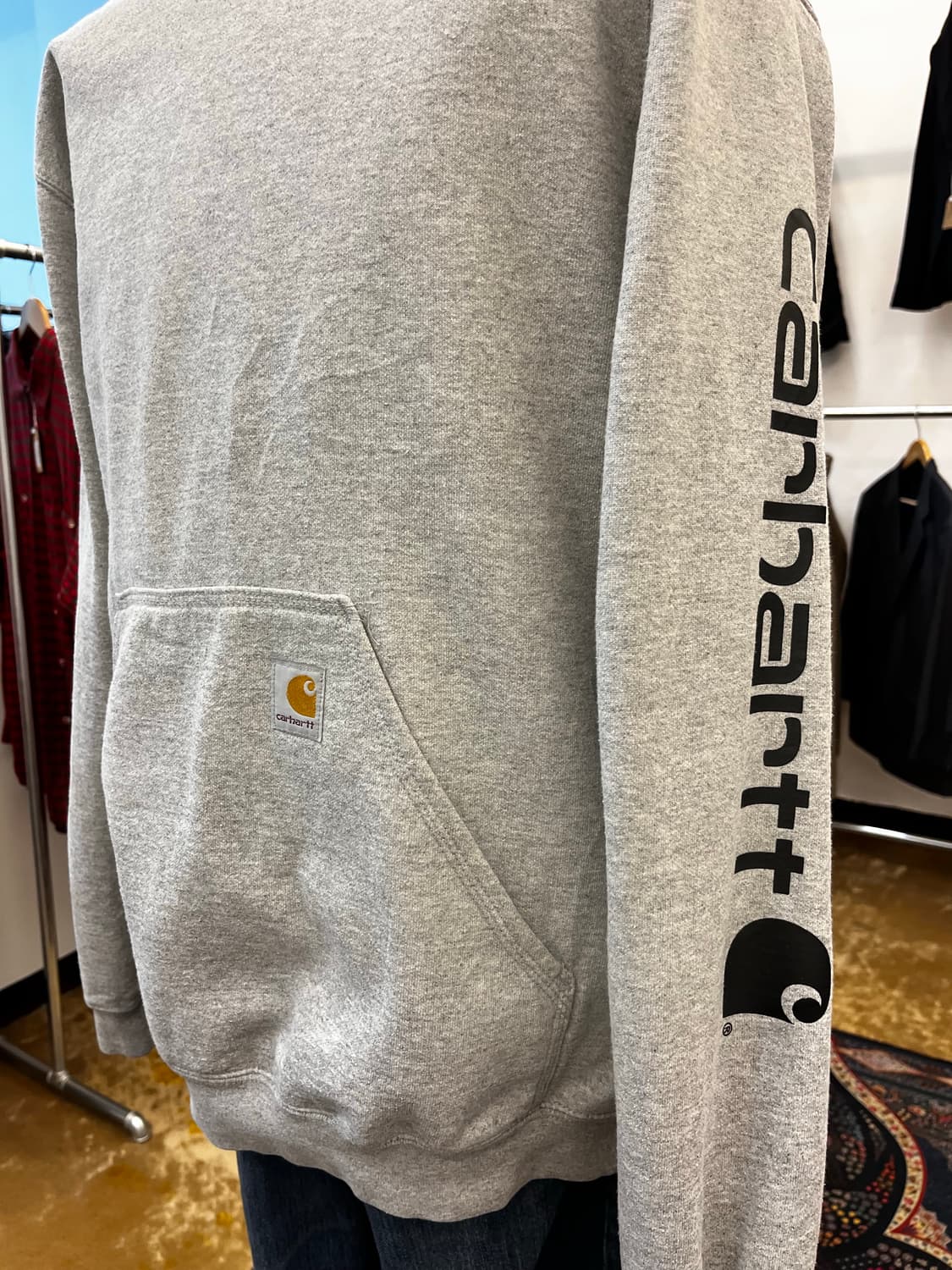 칼하트 루즈핏 후드티 상품이미지2