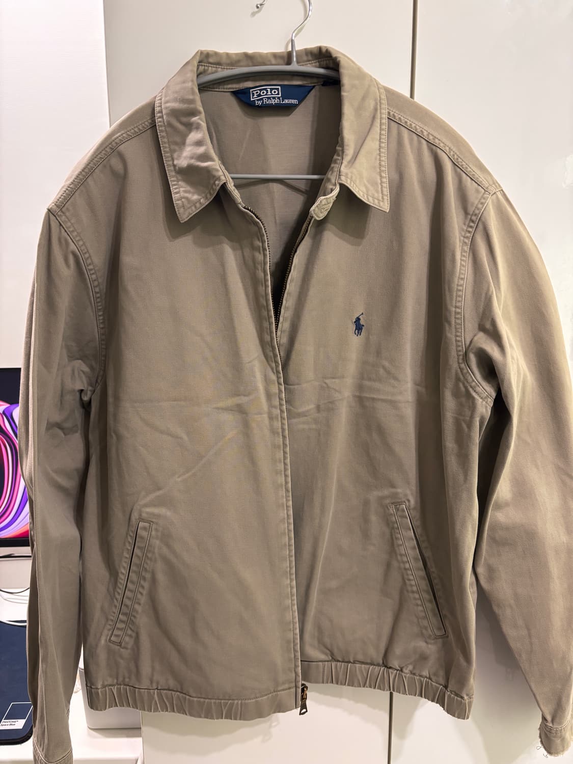폴로 해링턴 자켓 베이지 xl 상품이미지1