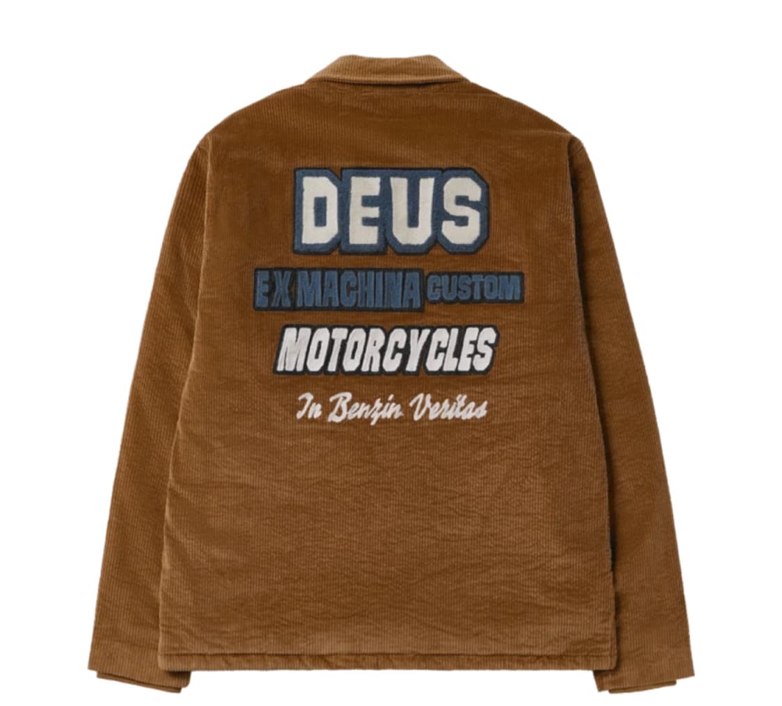 데우스  라이더스 코치 자켓 상품이미지2