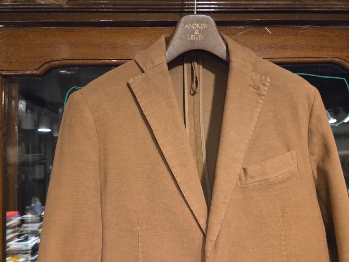 이탈리아 브랜드 빠니클레 몰스킨 자켓 상품이미지2