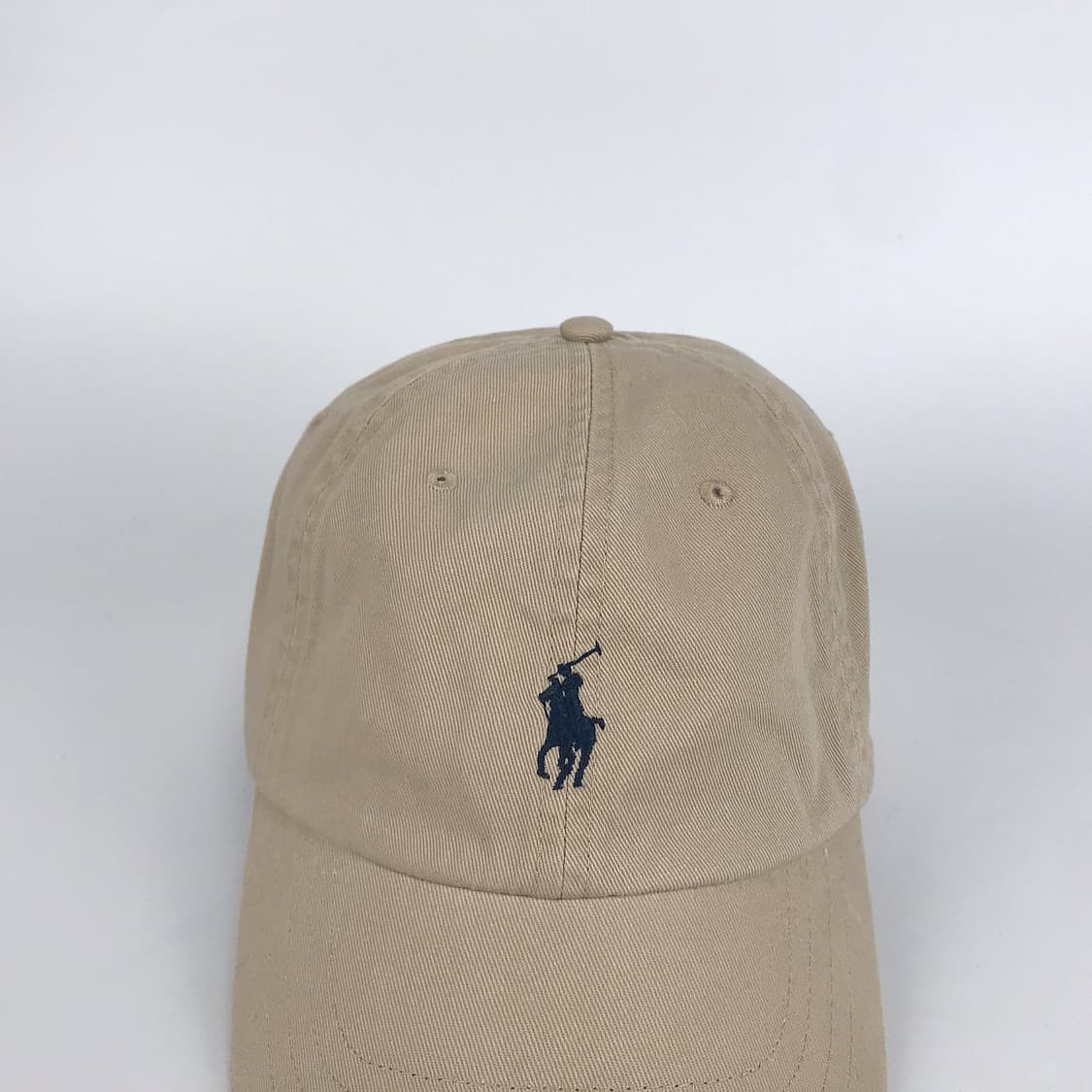 폴로 랄프로렌 POLO 베이지색 캡 모자 상품이미지3