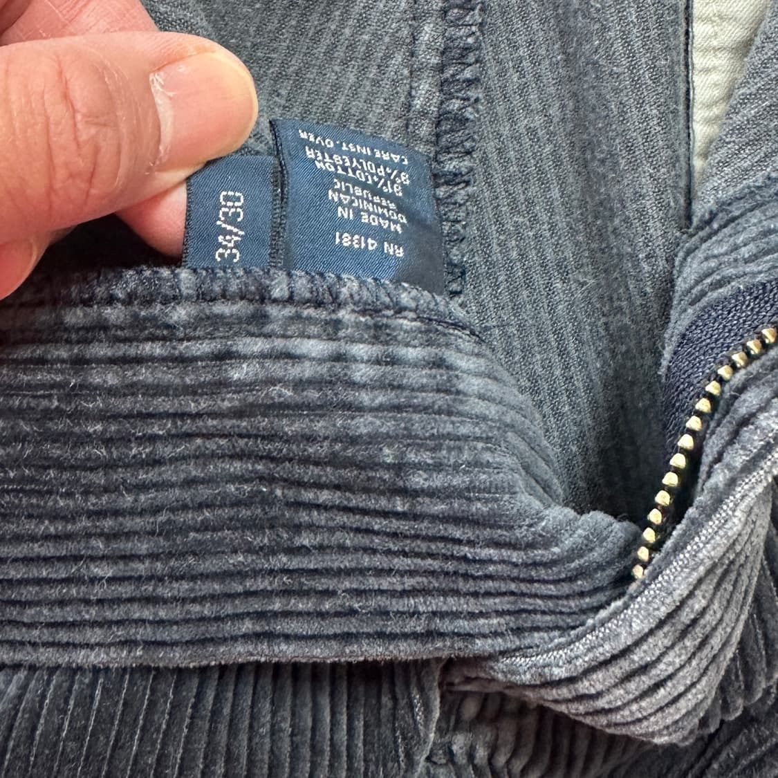 90s 폴로 랄프로렌 코듀로이 앤드류 팬츠 34 상품이미지7