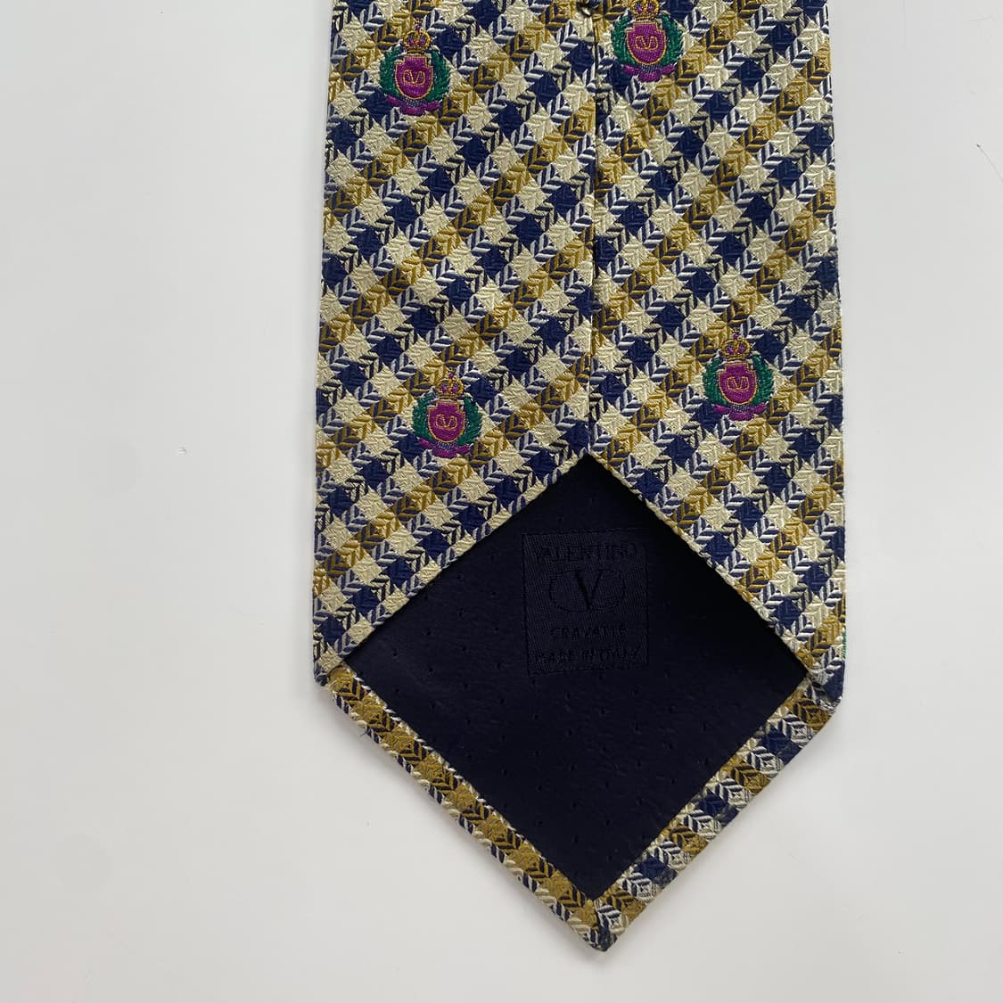 발렌티노(VALENTINO) 모노그램 정품 명품 넥타이 상품이미지7
