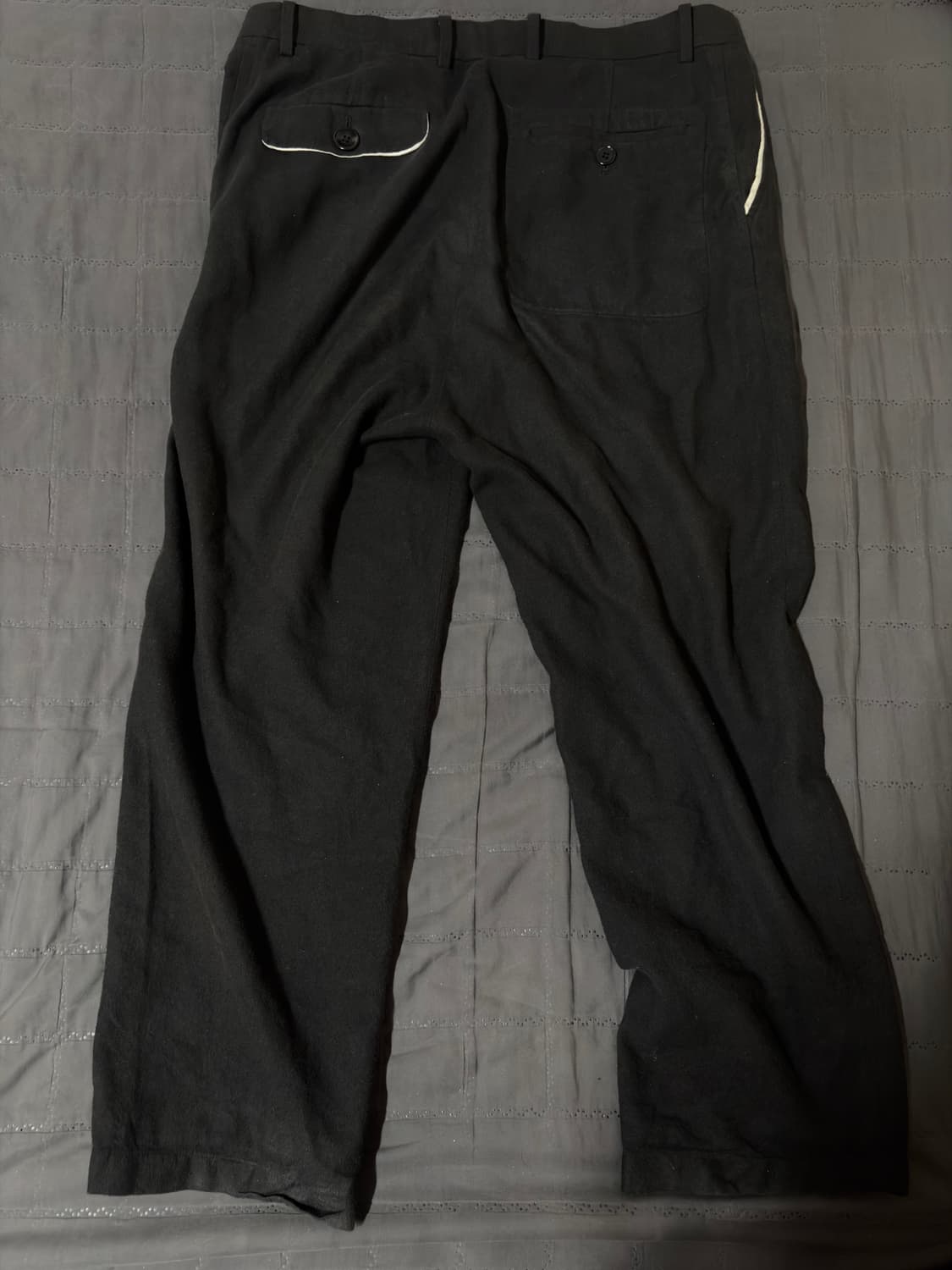 언더커버 울린넨 팬츠 상품이미지4