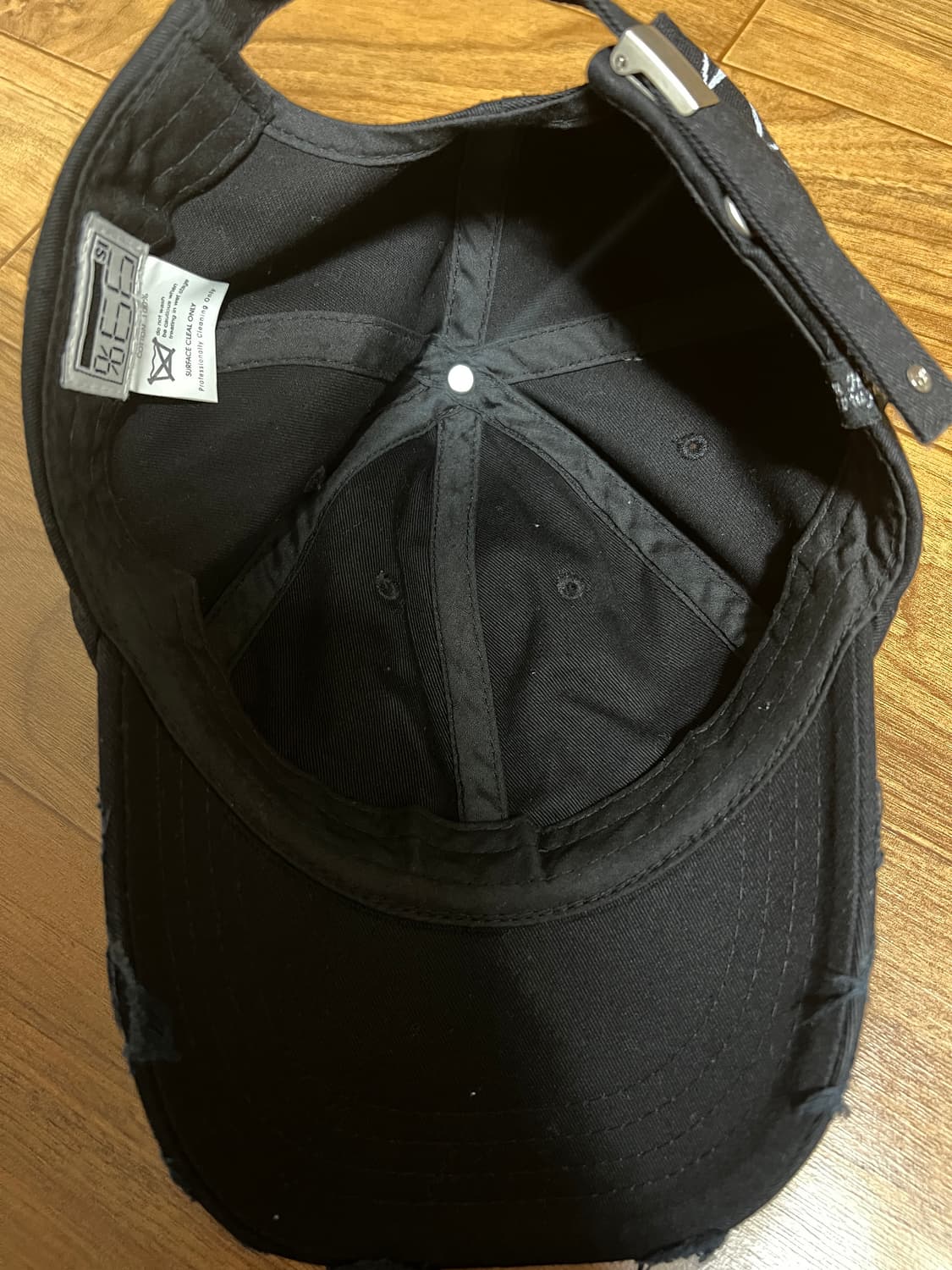 바조우 스마일 캡 상품이미지5