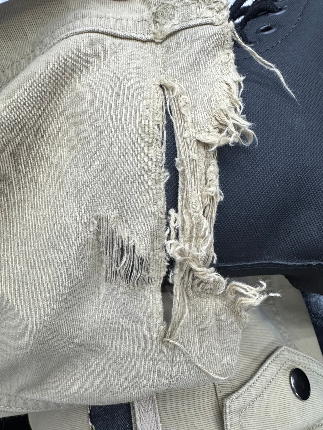 카라쿠리 타마시 오리엔탈 베이지 카고팬츠 상품이미지7