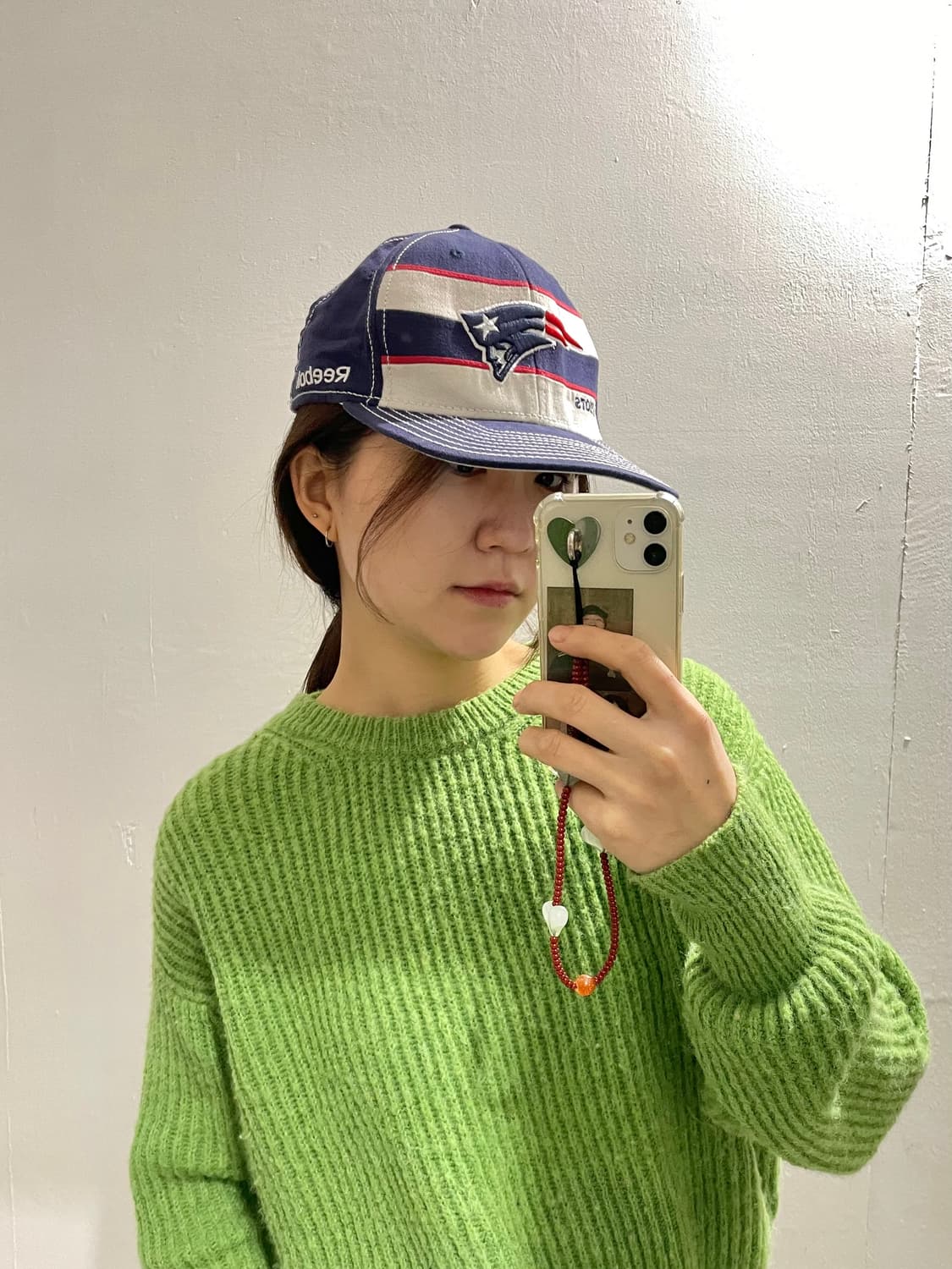 REEBOK x NFL new england patriots cap 상품이미지2