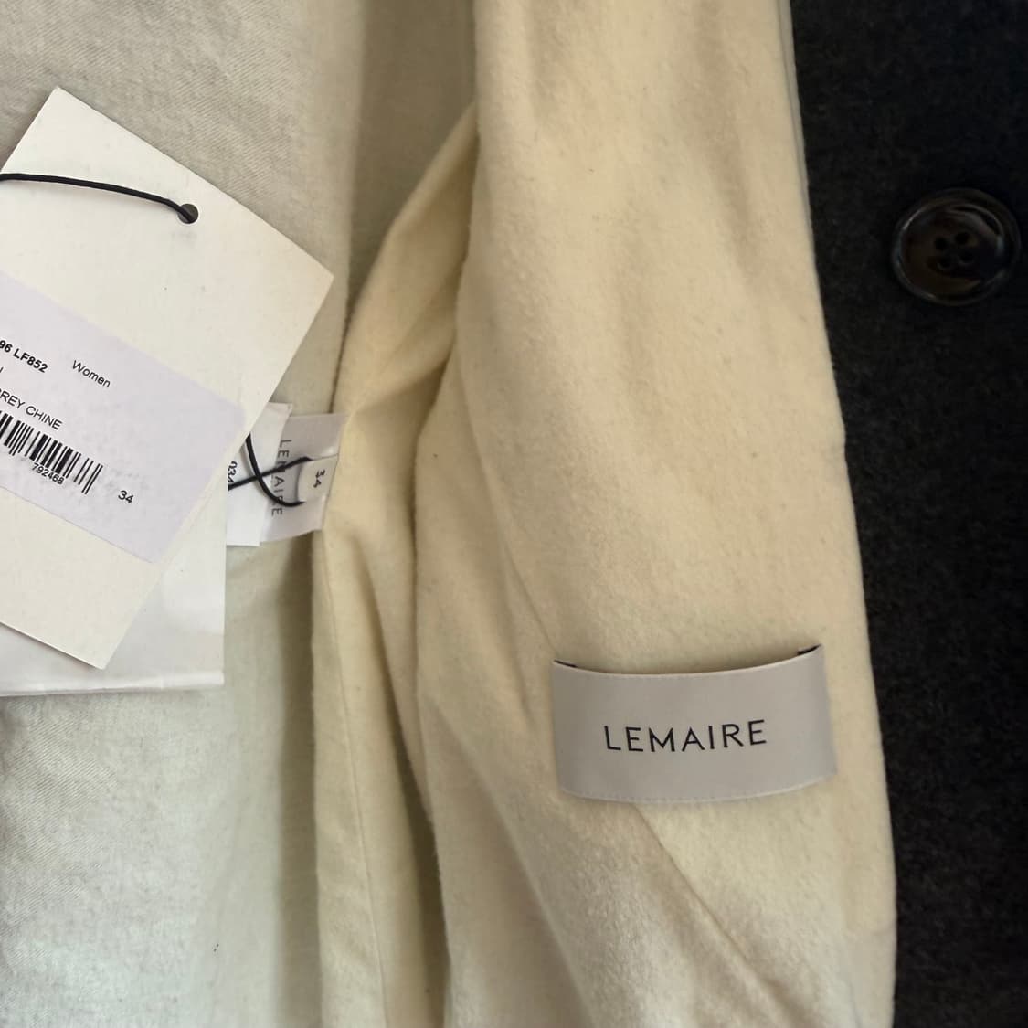 [34] Lemaire Caban Coat 상품이미지5